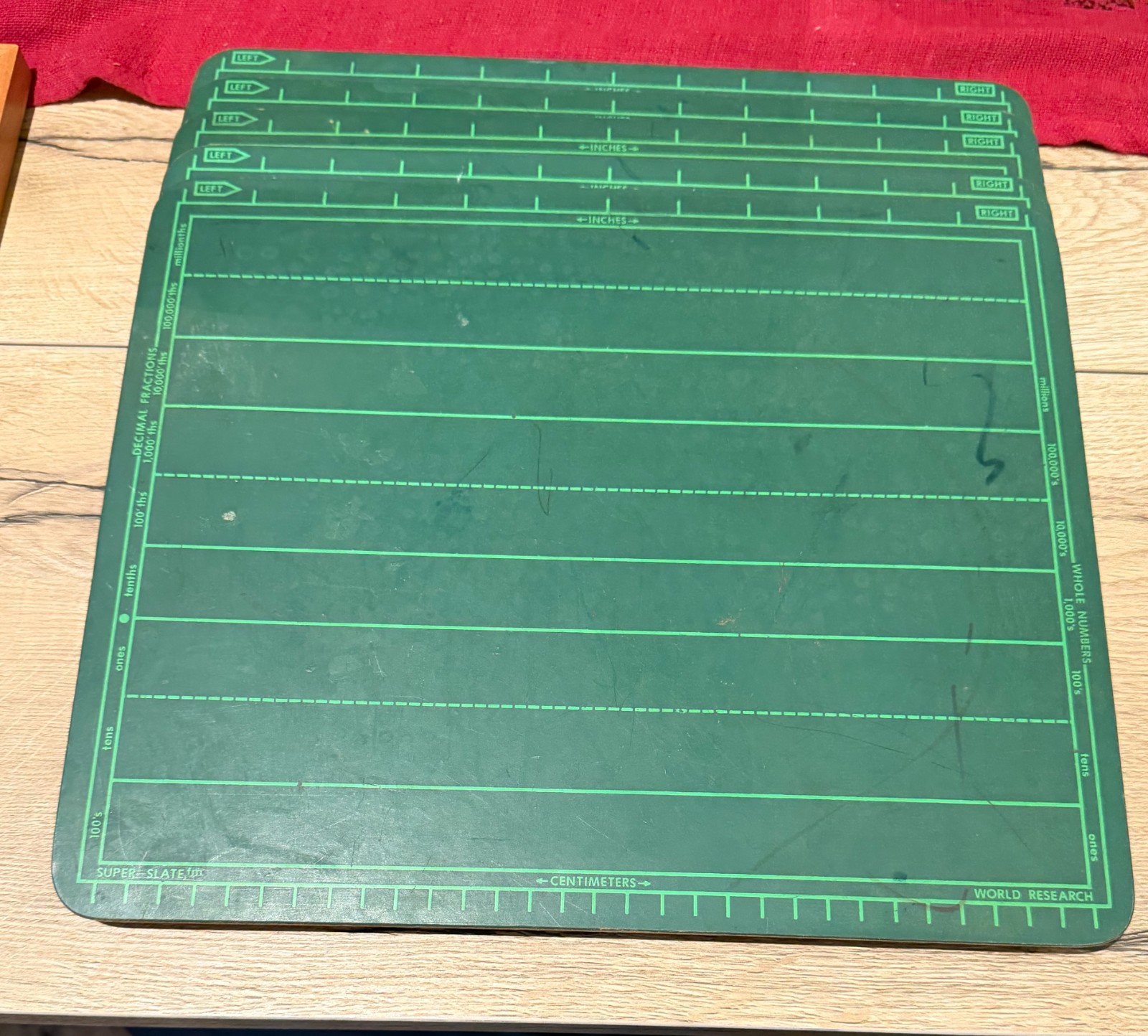 Lot of Various Montessori Sets – Used (see details)