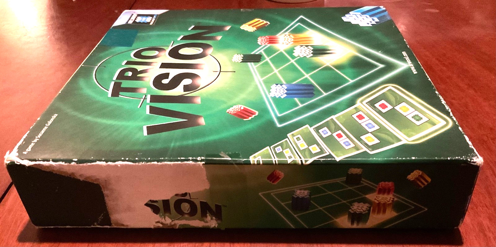 Trio Vision Board Game Made by Dr. Wood Challenge Center