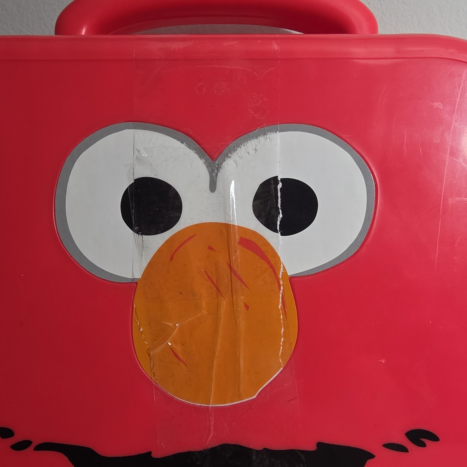 Elmo On the Go ABC Alphabet Learning Case Sesame Street Workshop