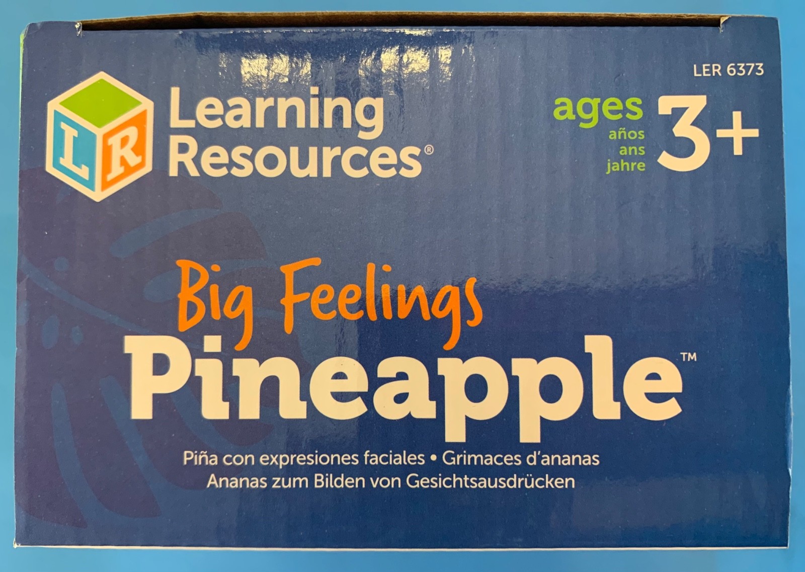 LEARNING RESOURCES: BIG FEELINGS PINEAPPLE/ SOCIAL-EMOTIONAL & FINE MOTOR SKILLS