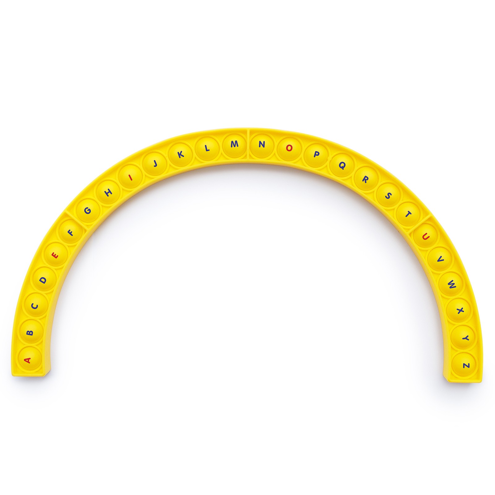 Junior Learning Alphabet Arc Bubble Board, Double-Sided, Ages 4-7