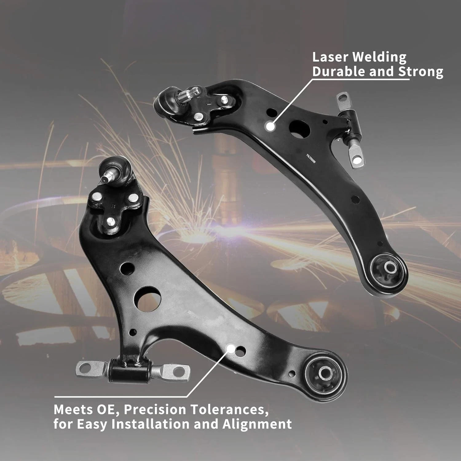 YITAMOTOR Front Lower Control Arm Compatible with 2008-2019 Highlander/Venza