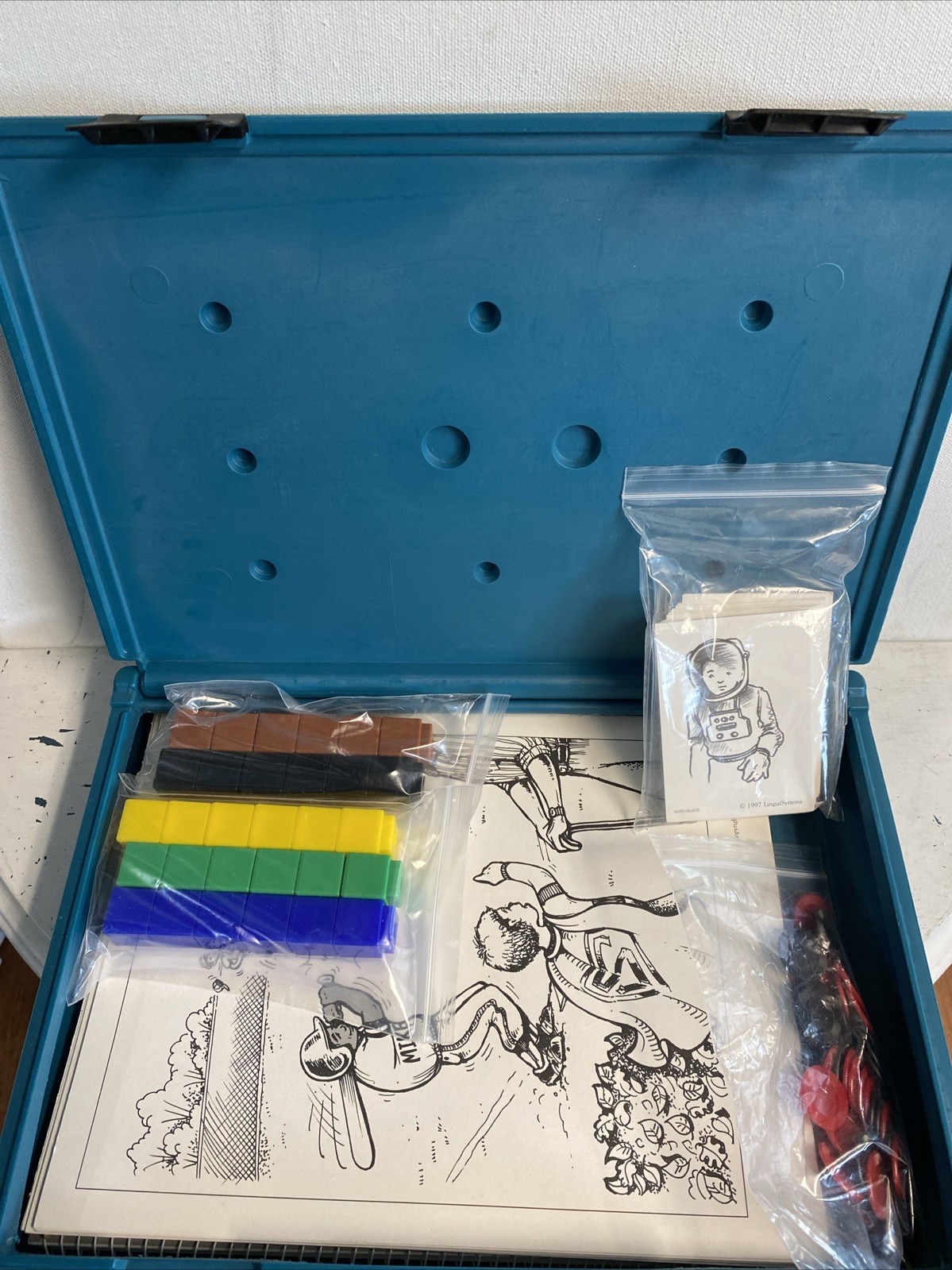 Linguisystems Educational Toy PAK Intermediate Phonological Awareness Kit As Is