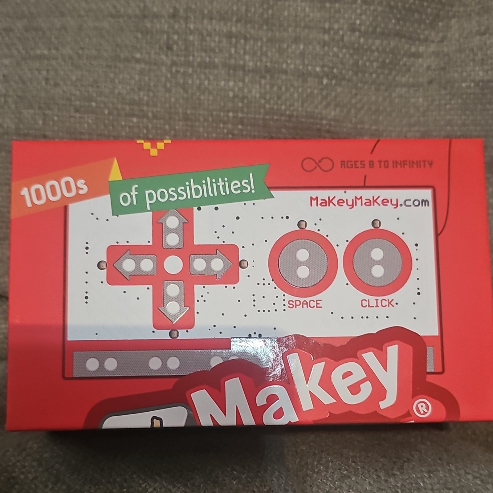 Makey Makey an Invention Kids Science Inventing Kit for Everyone