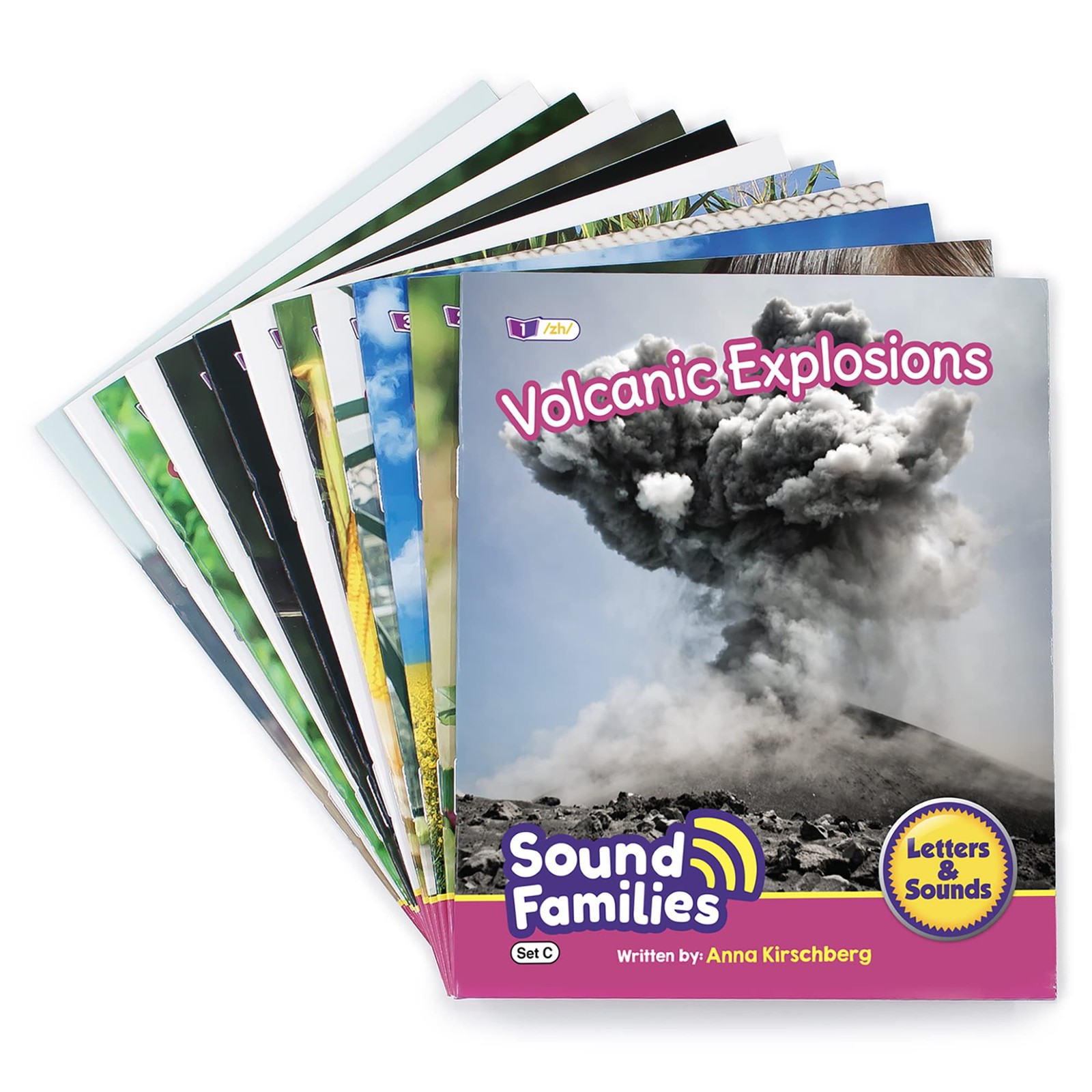 Decodable Readers Sound Families R-Controlled Non-Fiction Phase 5.5, Vowel So…
