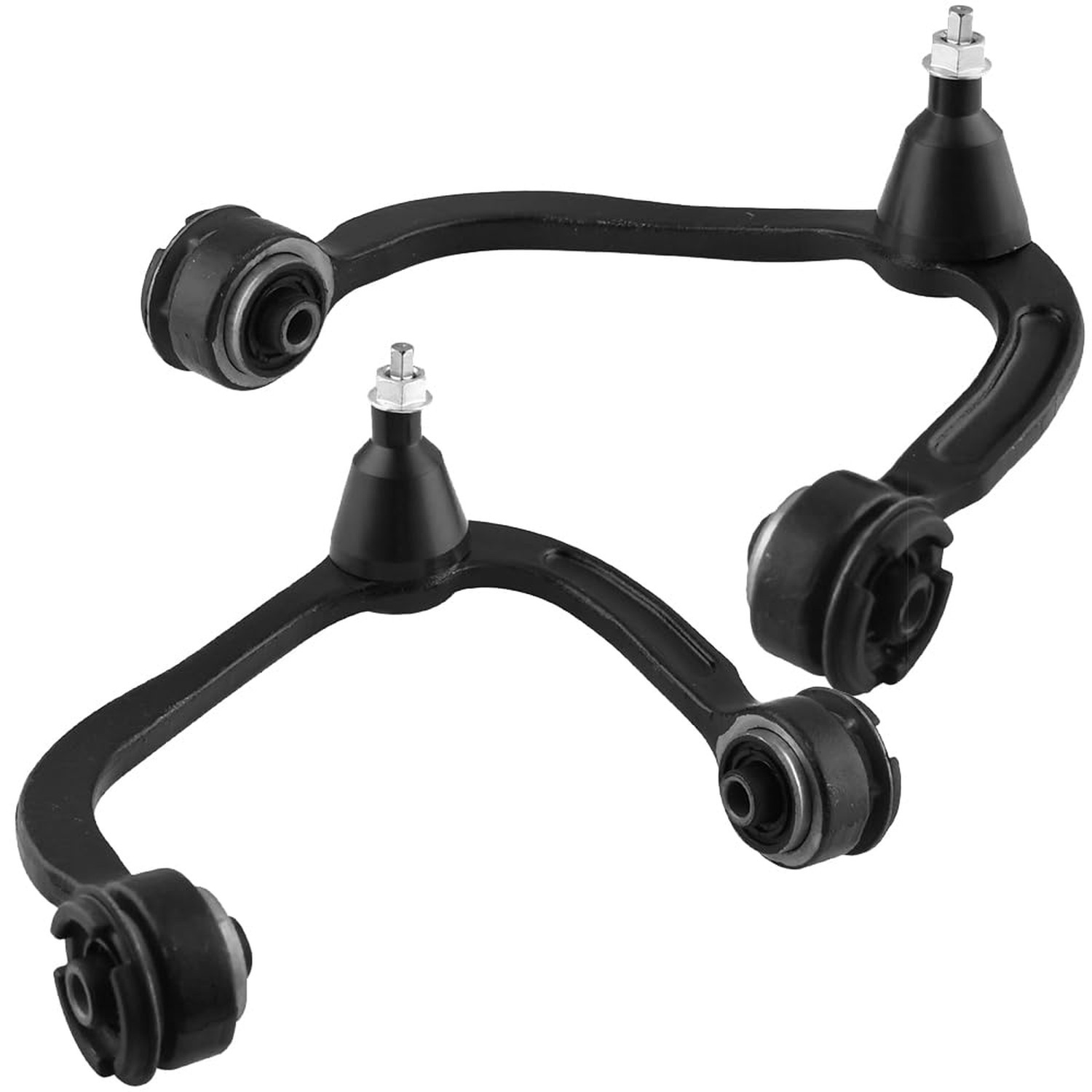 K80306 K80308 2pc Front Upper Control Arm w/Ball Joints for 2007-2021 Ford Ex…