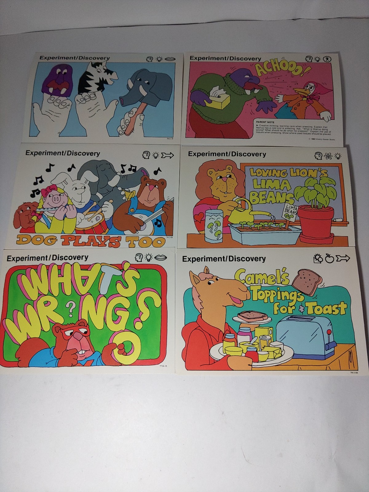 Vintage Sweet Pickles Preschool Program Learning Case Activity Bus With Cards