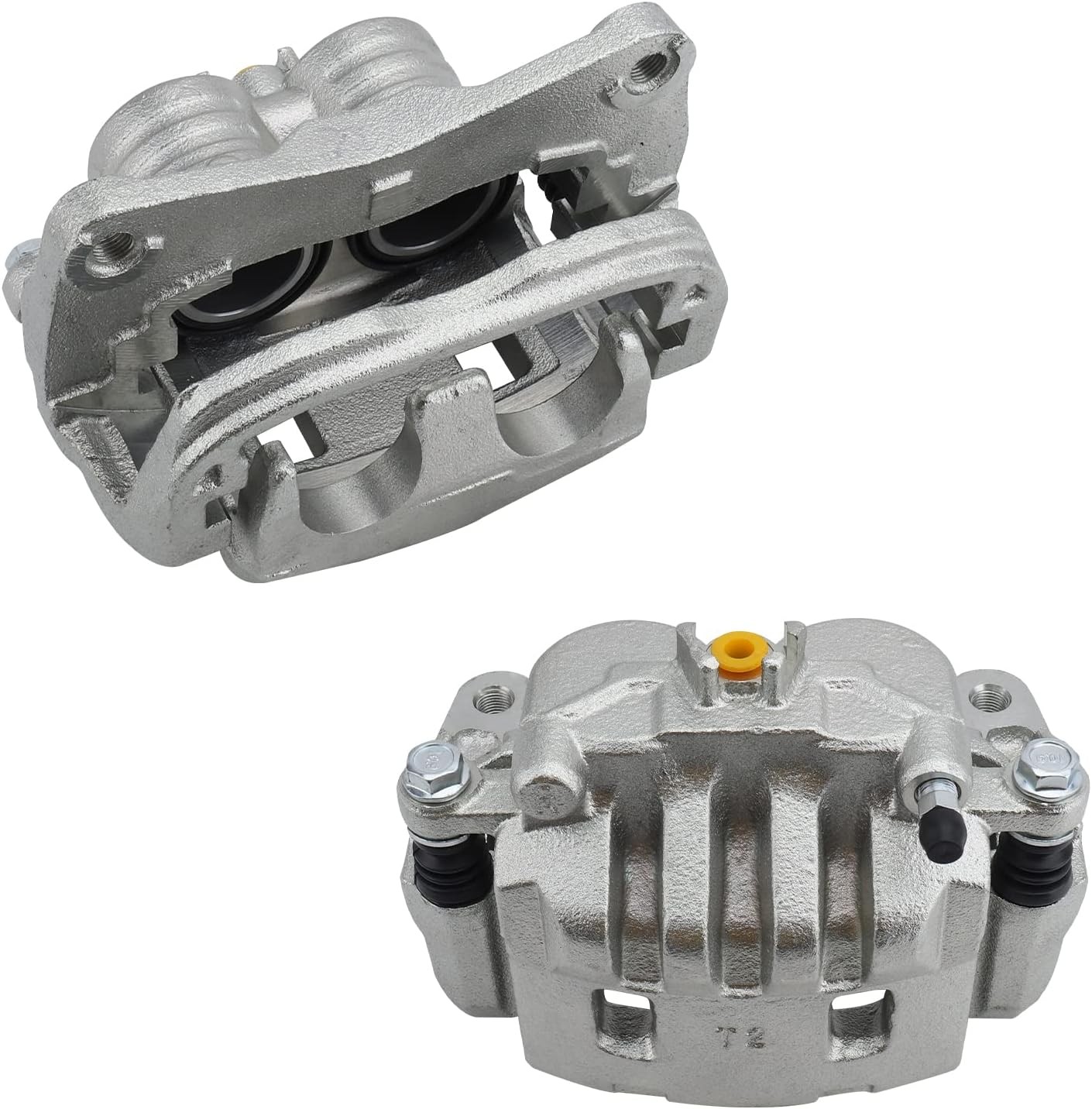 IRONTEK 19B2682B 19B2683B Front Left and Right Brake Caliper for Subaru Baja