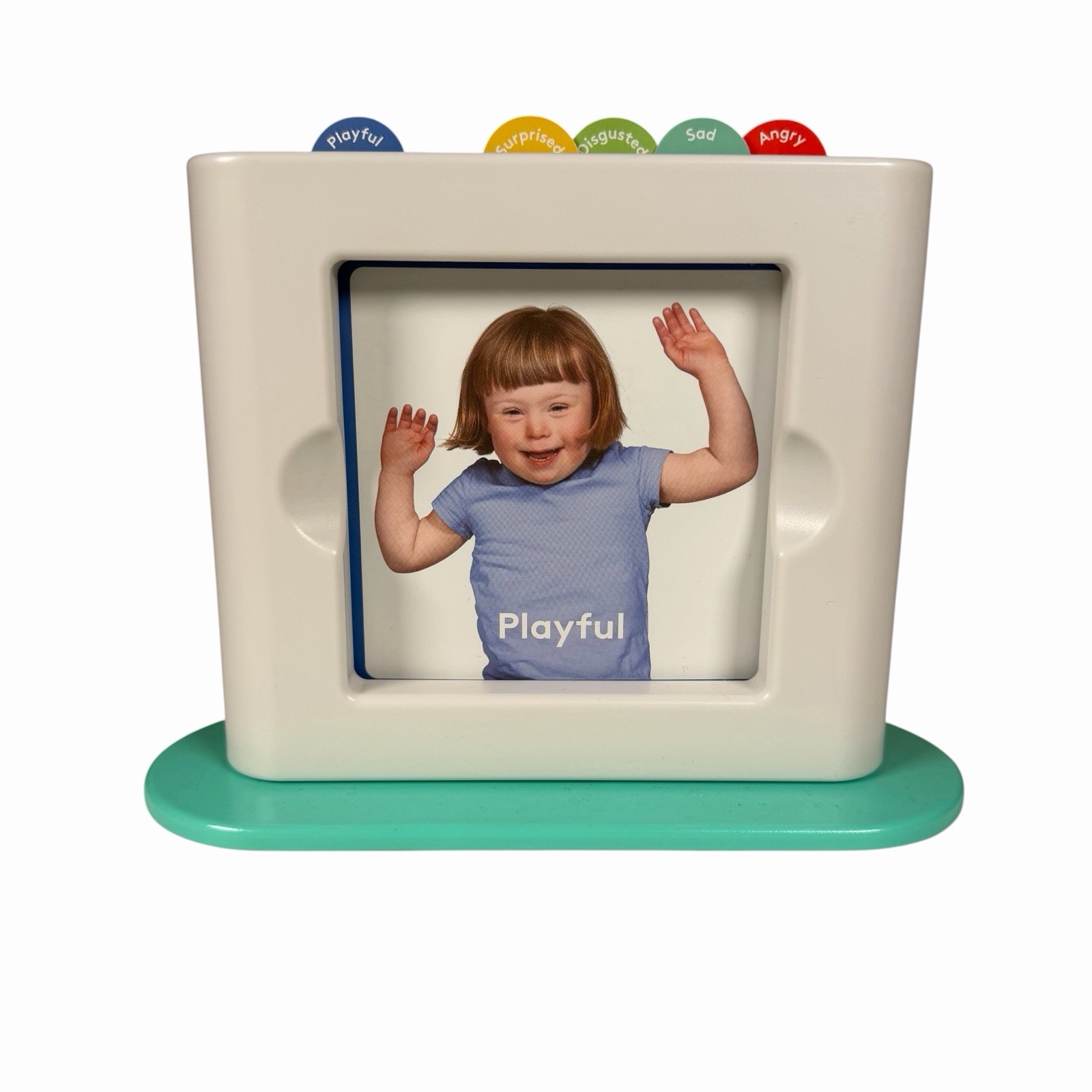 LOVEVERY Emotion Match Mirror & Cards Set Montessori Toy The Enthusiast Play Kit