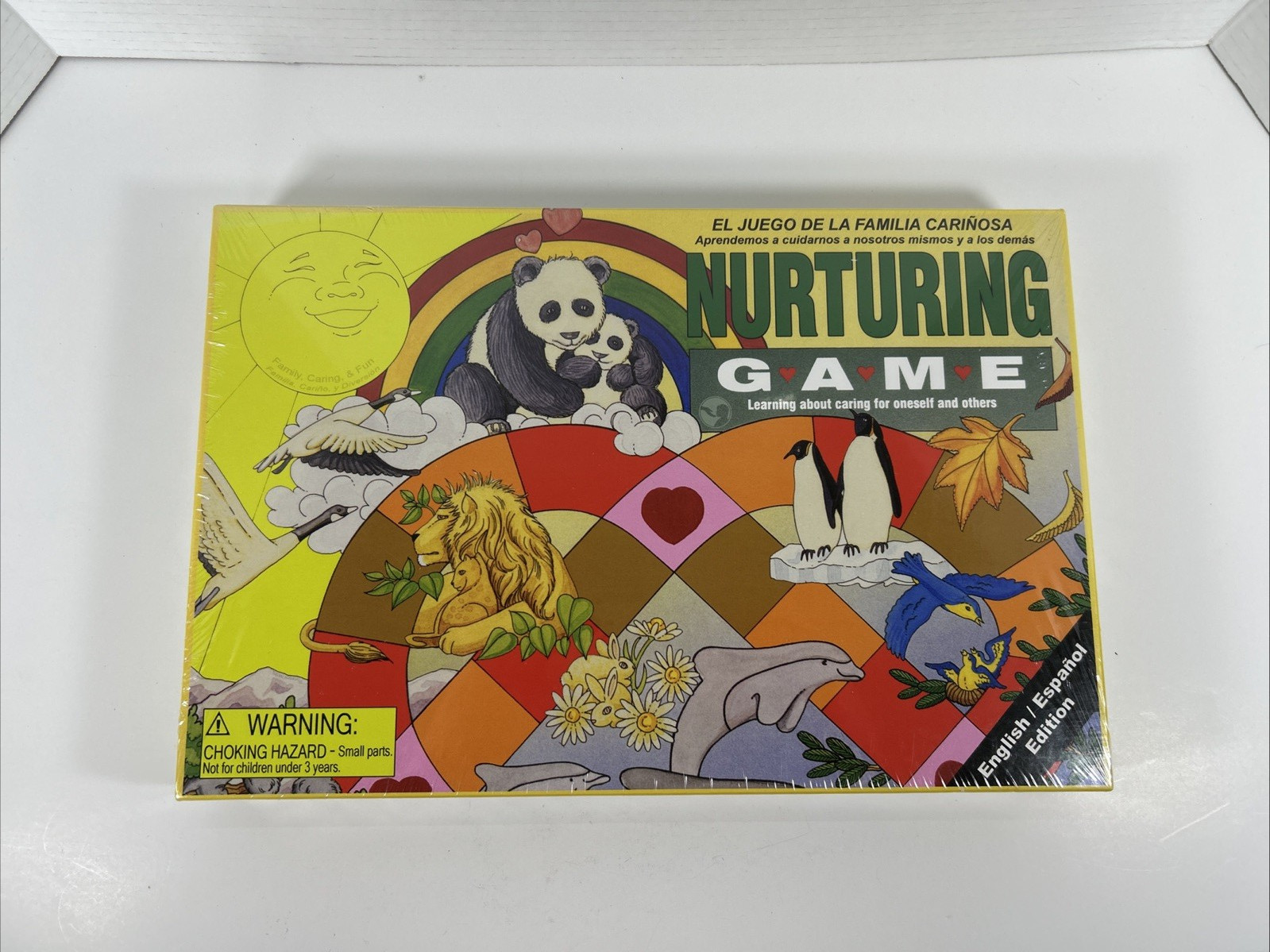 Nurturing Game Learning About Caring for Oneself Child Therapy Toys NEW (OTHER)