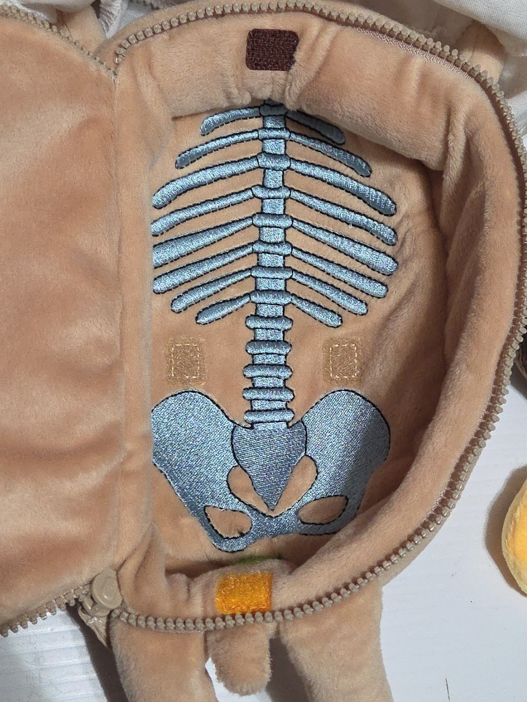 Sigikid Erwin The Little Patient with Organs Plush Stuffed Anatomy Doll 17”
