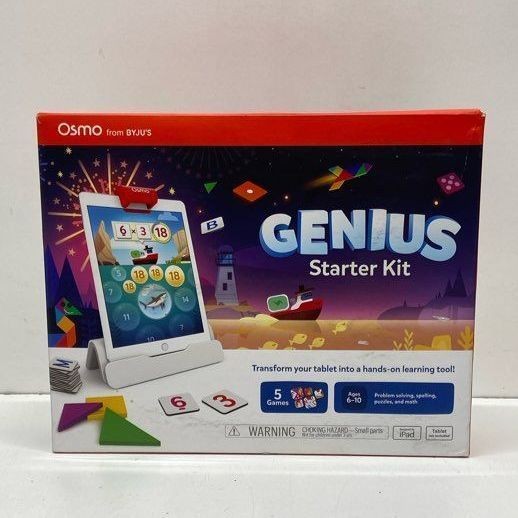 Osmo Genius Starter Kit Interactive Learning Tool