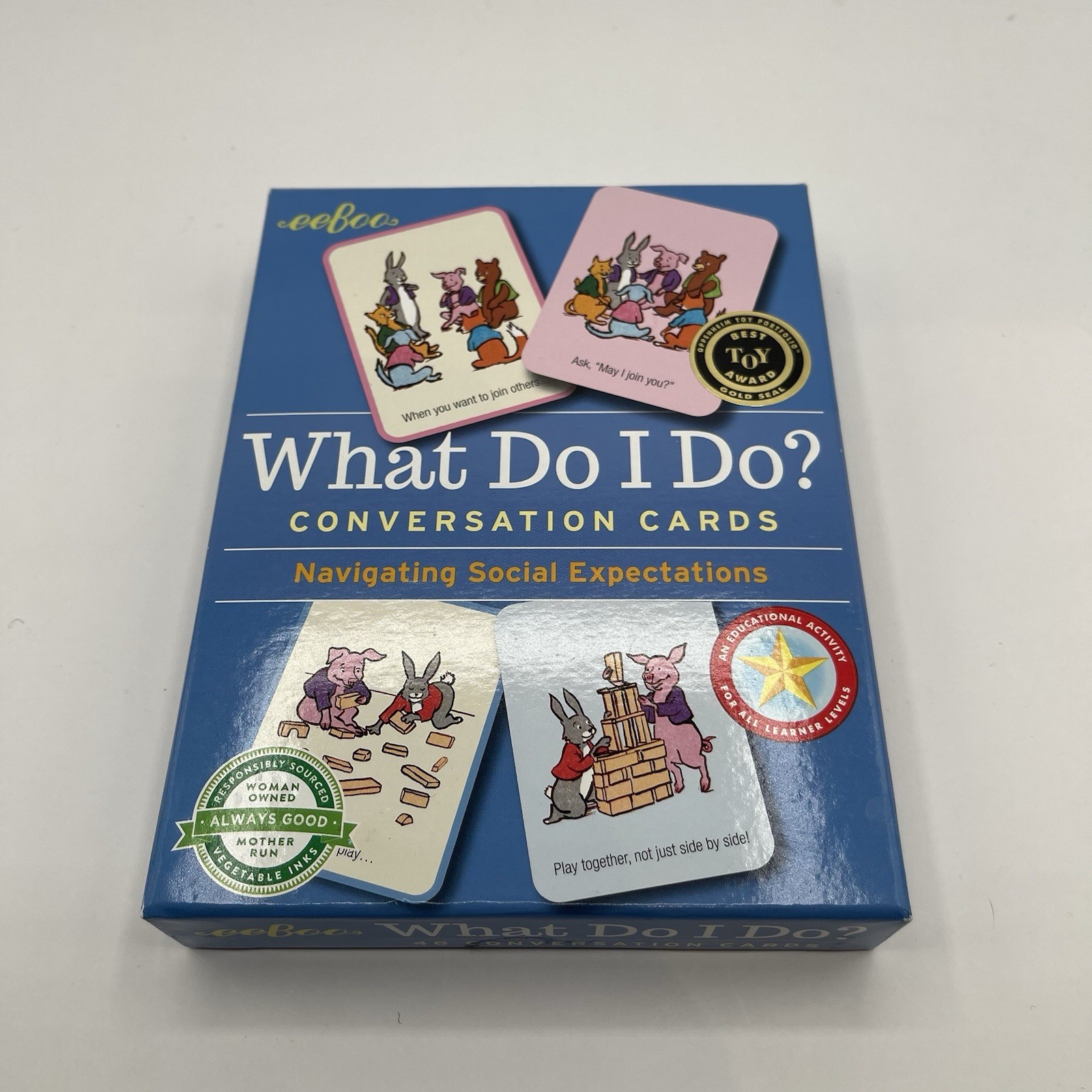 What Do I Do? Conversation Flashcards Navigating Social Expectations