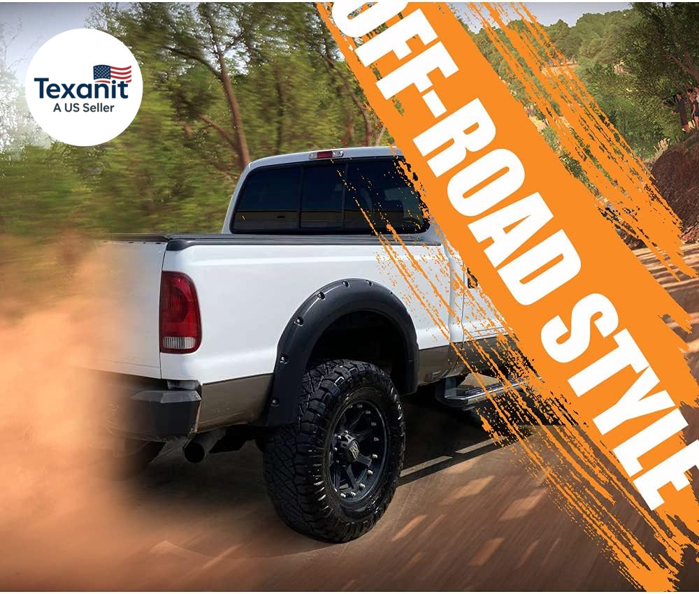 Fender Flares Compatible with 04-08 Ford F150 with 66.0″/67.0″/78.0″/96.0″ Bed L