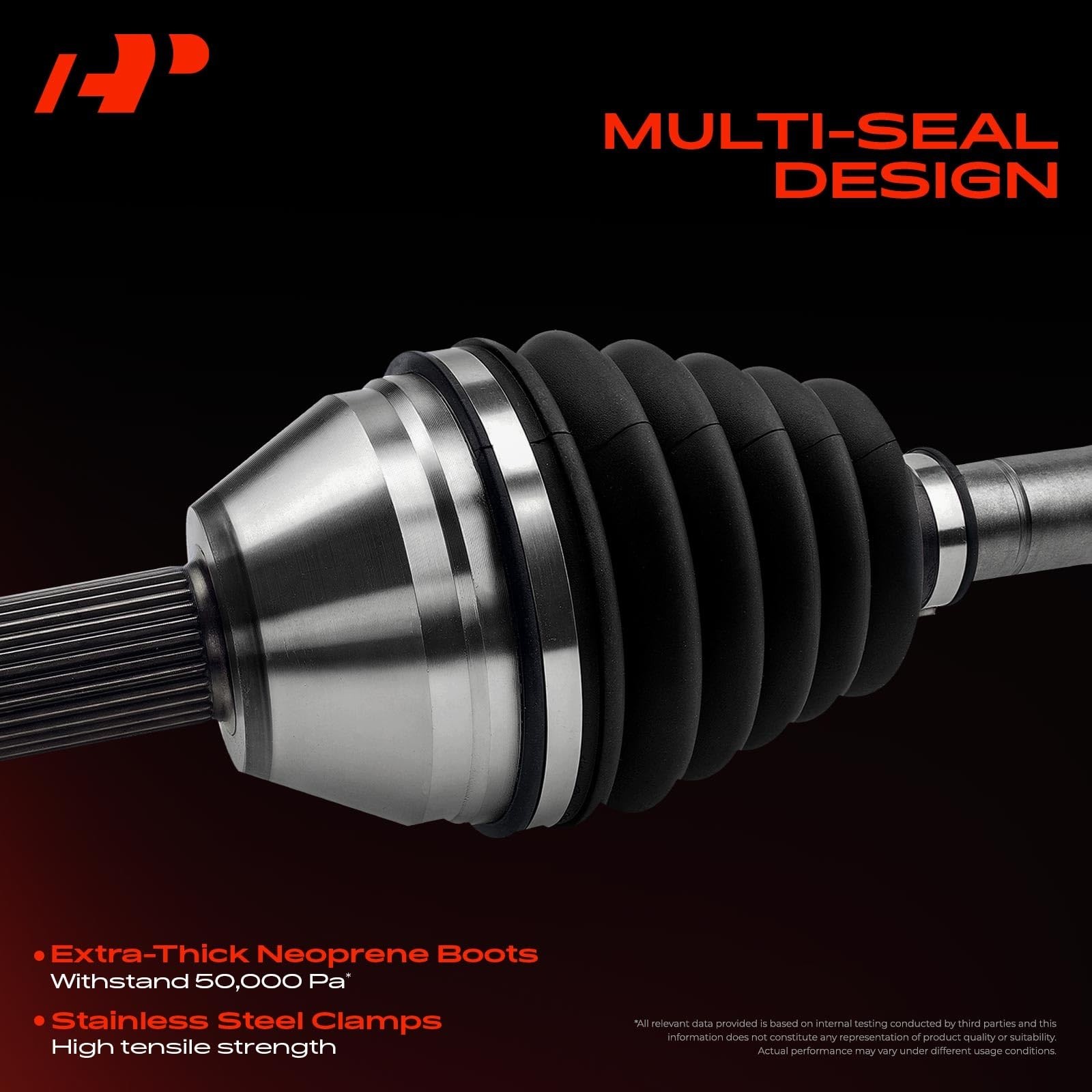 A-Premium CV Axle Shaft Assembly Compatible with Ram 1500 2012-2020 & 1500 Cl…