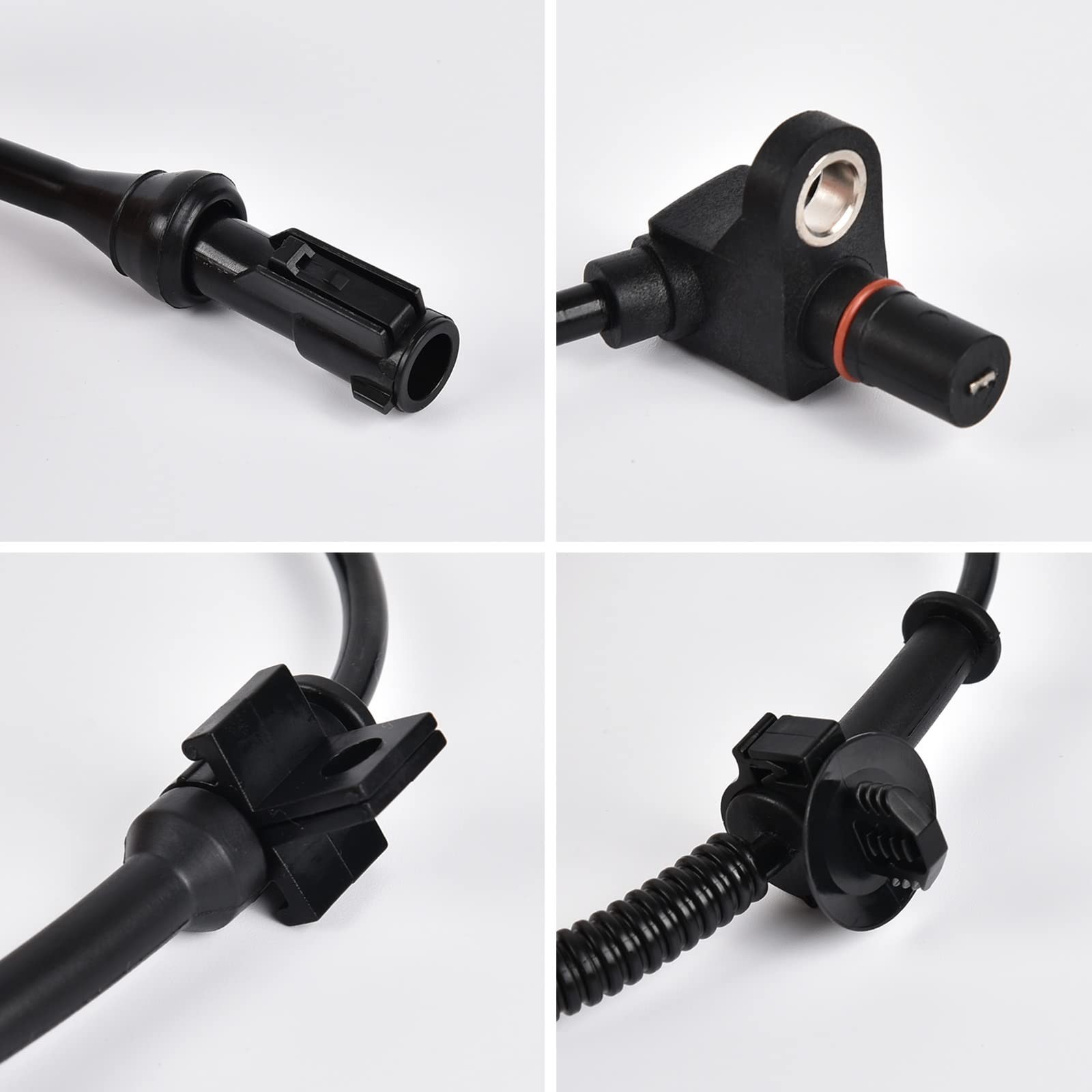 SPEEDWOW 2Pcs ABS Wheel Speed Sensor Front Left Right for Ford Excursion (200…