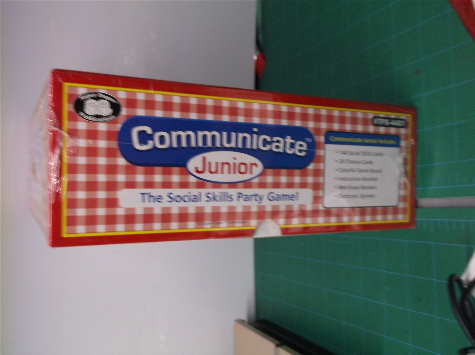 Communicate Junior Social Skills Pizza Party Board Game – Super Duper Learning