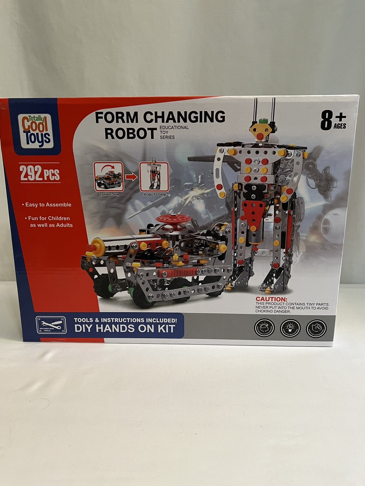 Totally Cool Toys – Form changing Robot *GREAT MODEL BUILDING