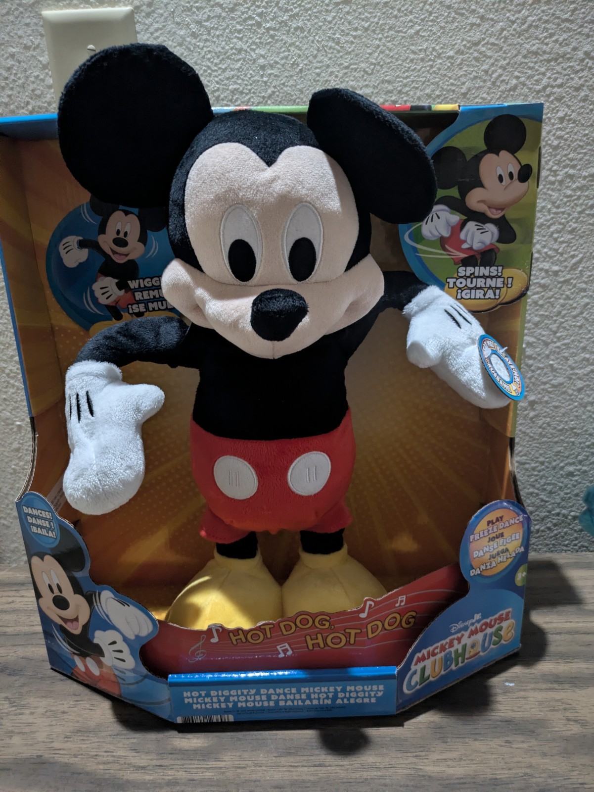 MICKEY MOUSE Clubhouse HOT DIGGITY DANCE MICKEY