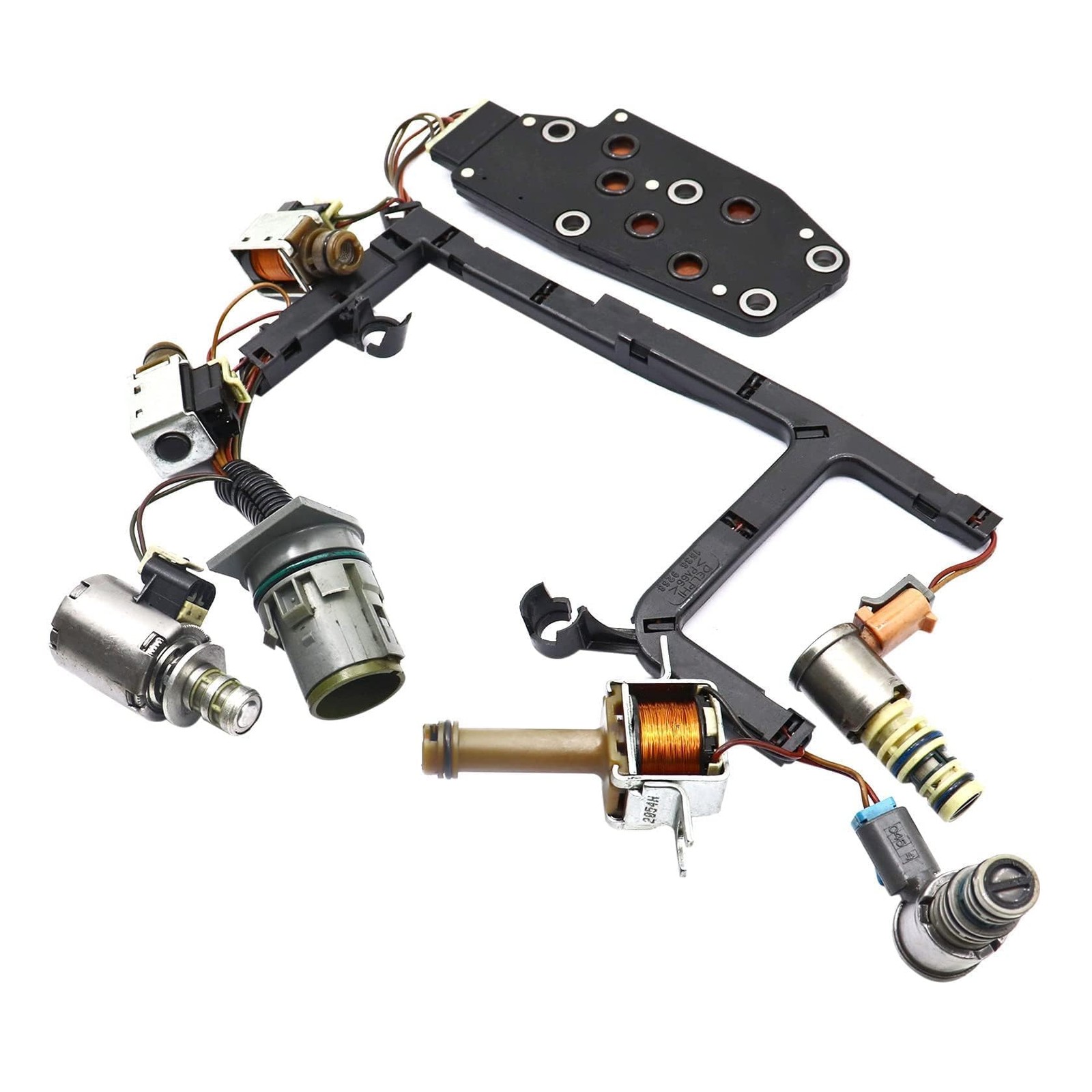 FZJDSD 4L60E 4L65E Transmission Master Solenoid Kit Compatible with Chevy…