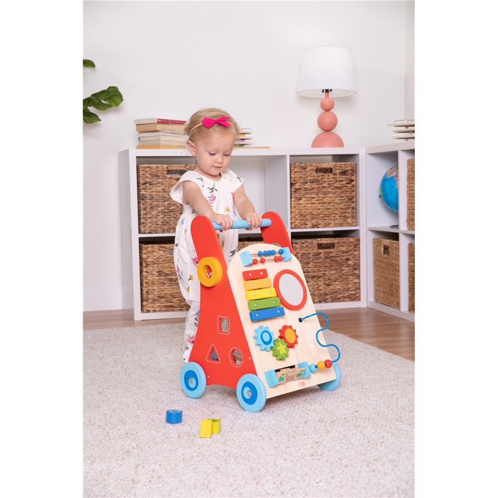 Fat Brain Busy Baby Deluxe Walker