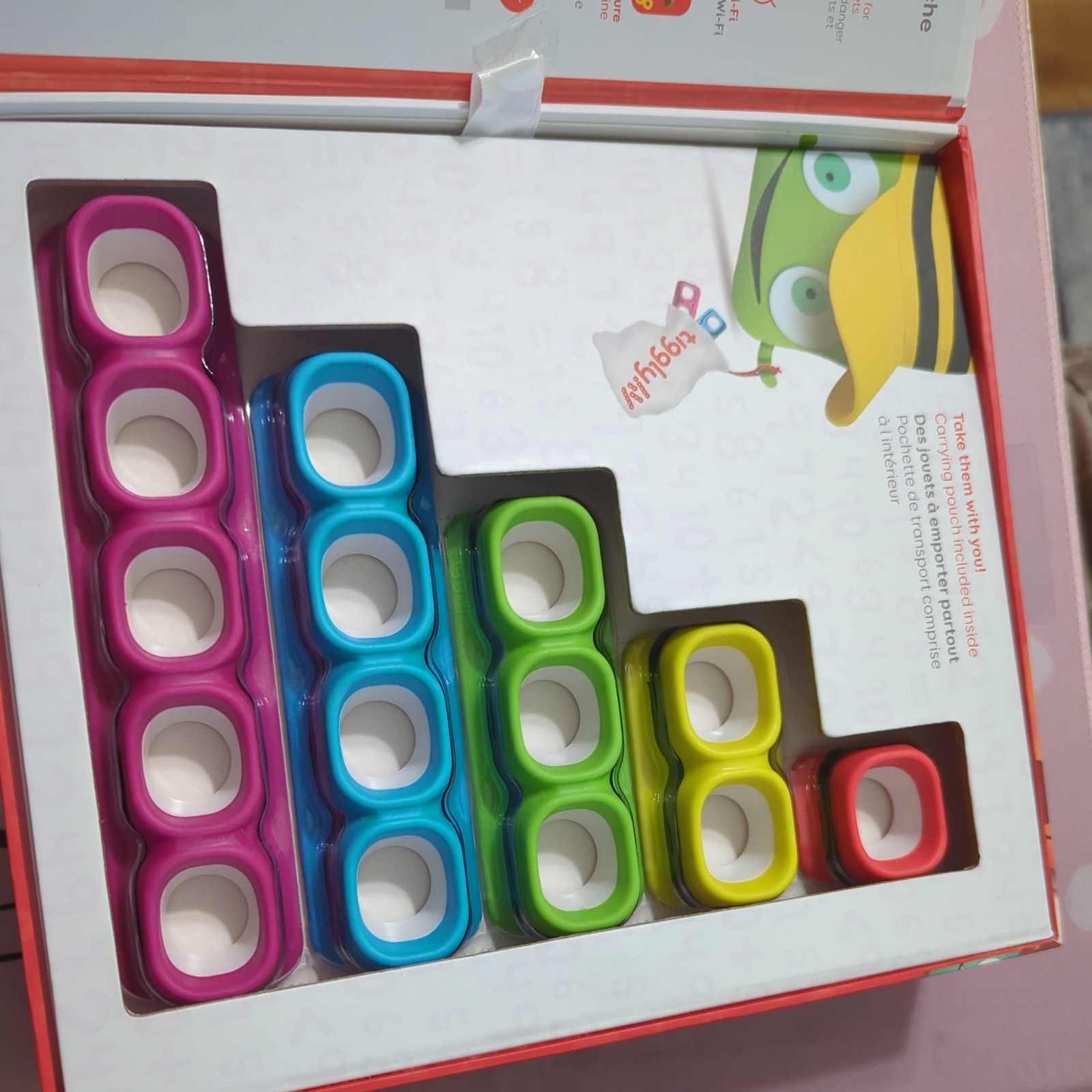 Tiggly Math Kids Tablet Math Learning Toys For 3-7 Year Olds
