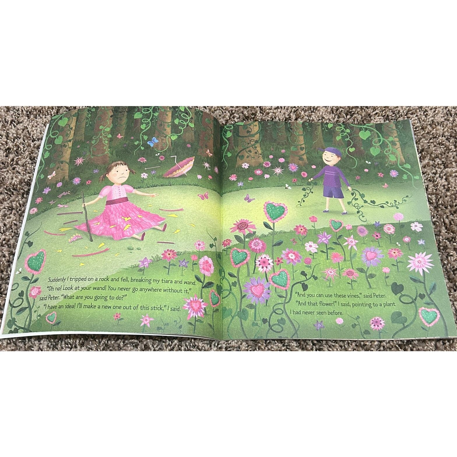 Scholastic Pinkalicous Plush Doll & Four Paperback Books