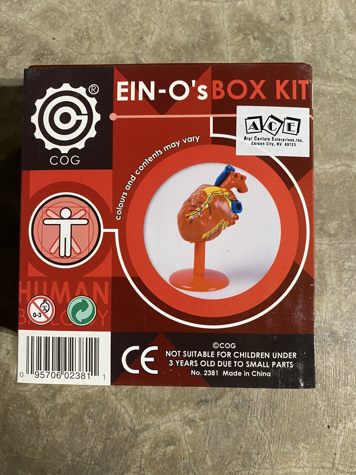 Ein-O’s Heart box Kit