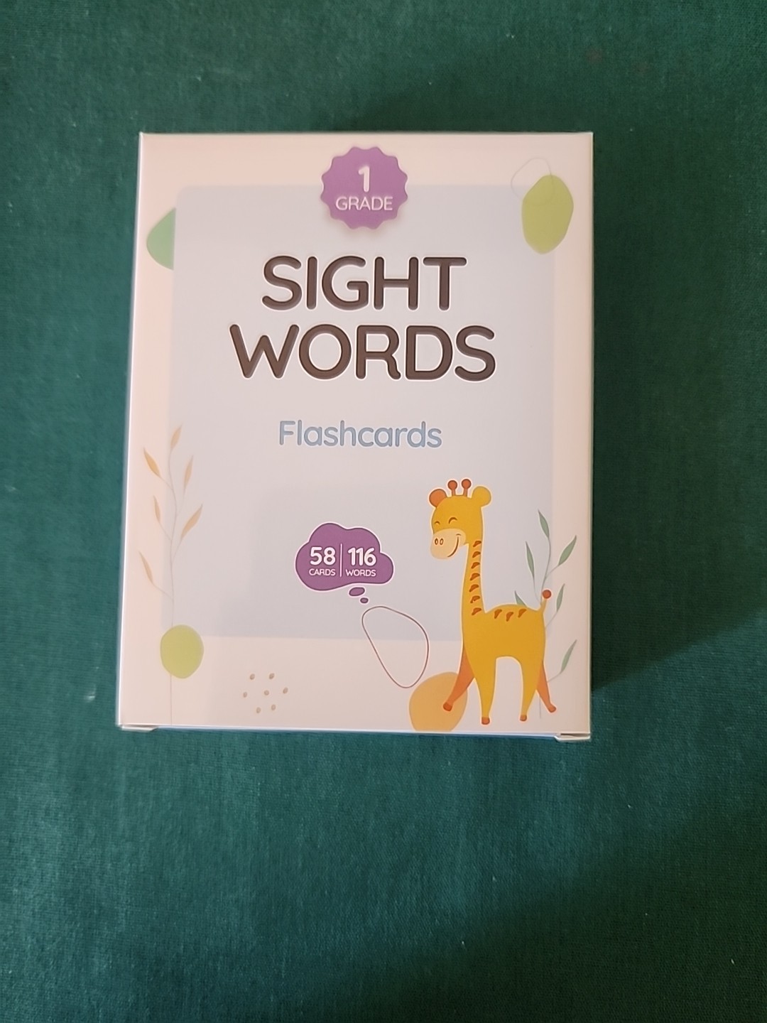 Acelion Sight Words Flashcards Set Pre-K to 3rd Grade