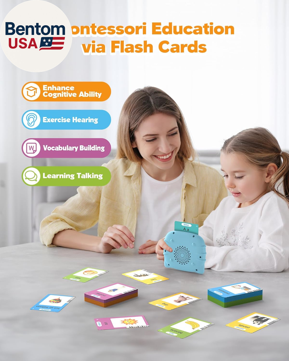 510 Words, 1 2 3 4 Year Olds, Language Learning Toys, Pocket Speech Therapy Toy