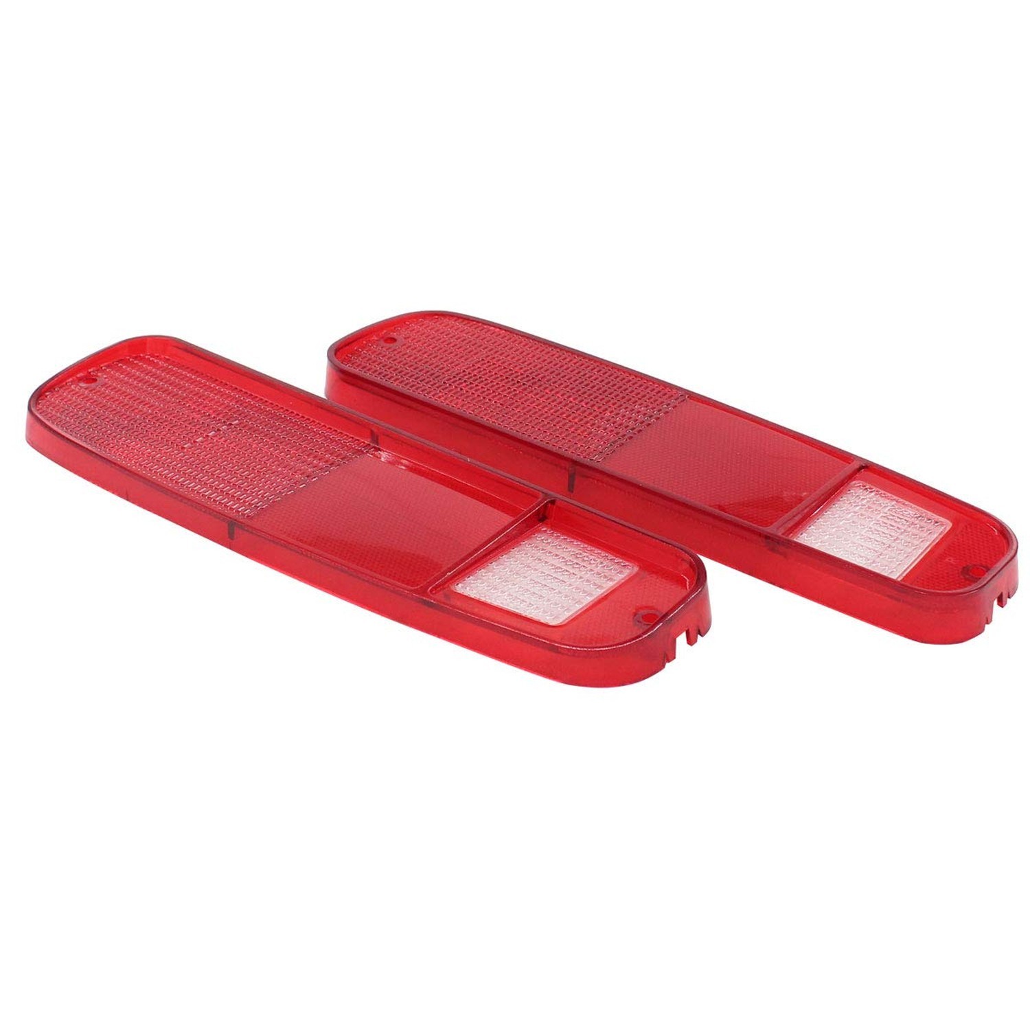 NewYall Tail Light Lens Only Taillamp Housing and Side Marker Light Fender | …