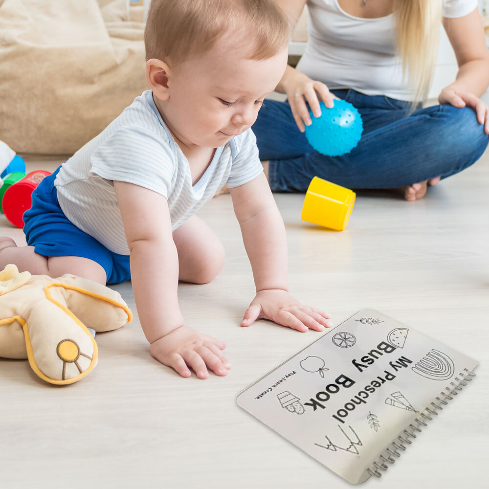 My Preschool Busy Book Educational Toys Gift for Kids & Toddlers ET