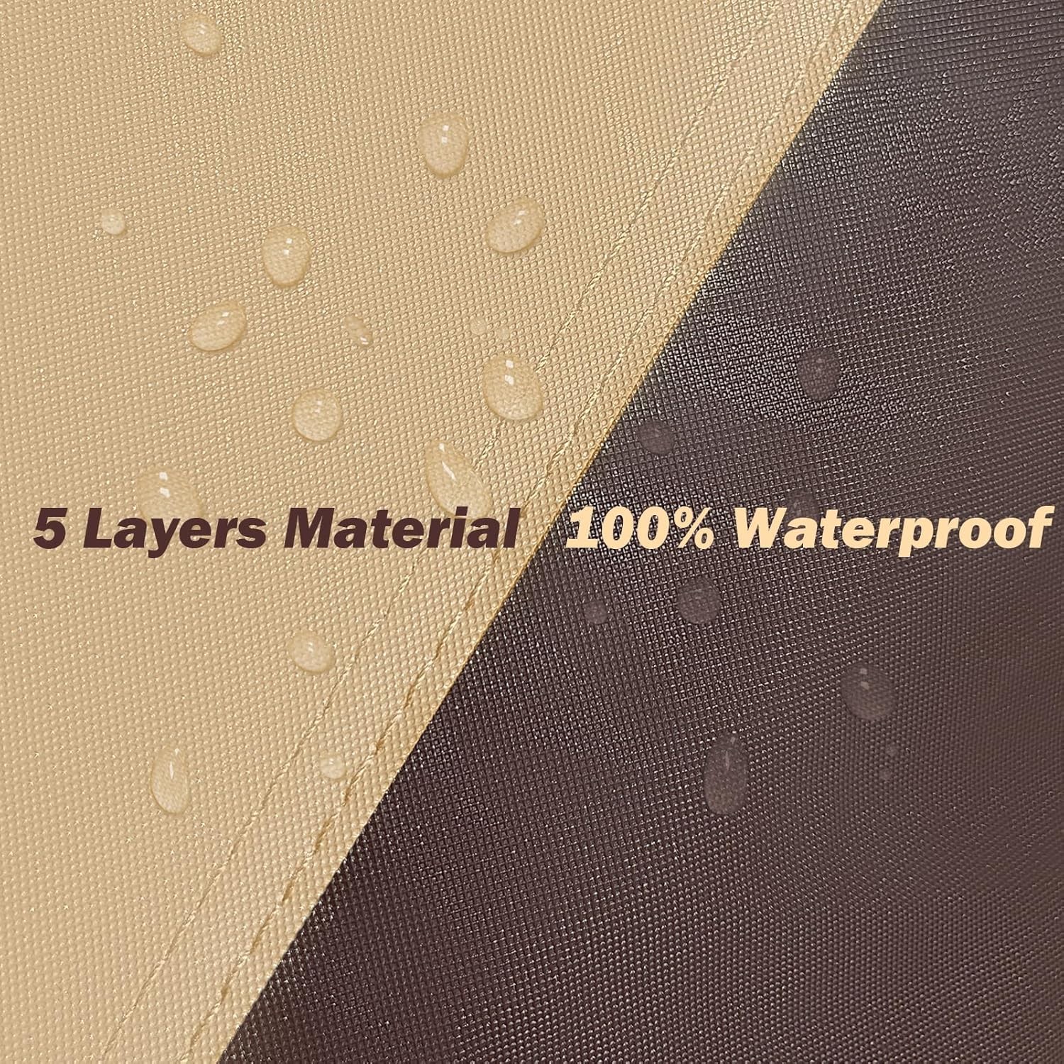 Corolla Car Cover Heavy Duty Waterproof All Weather Compatible with Toyota