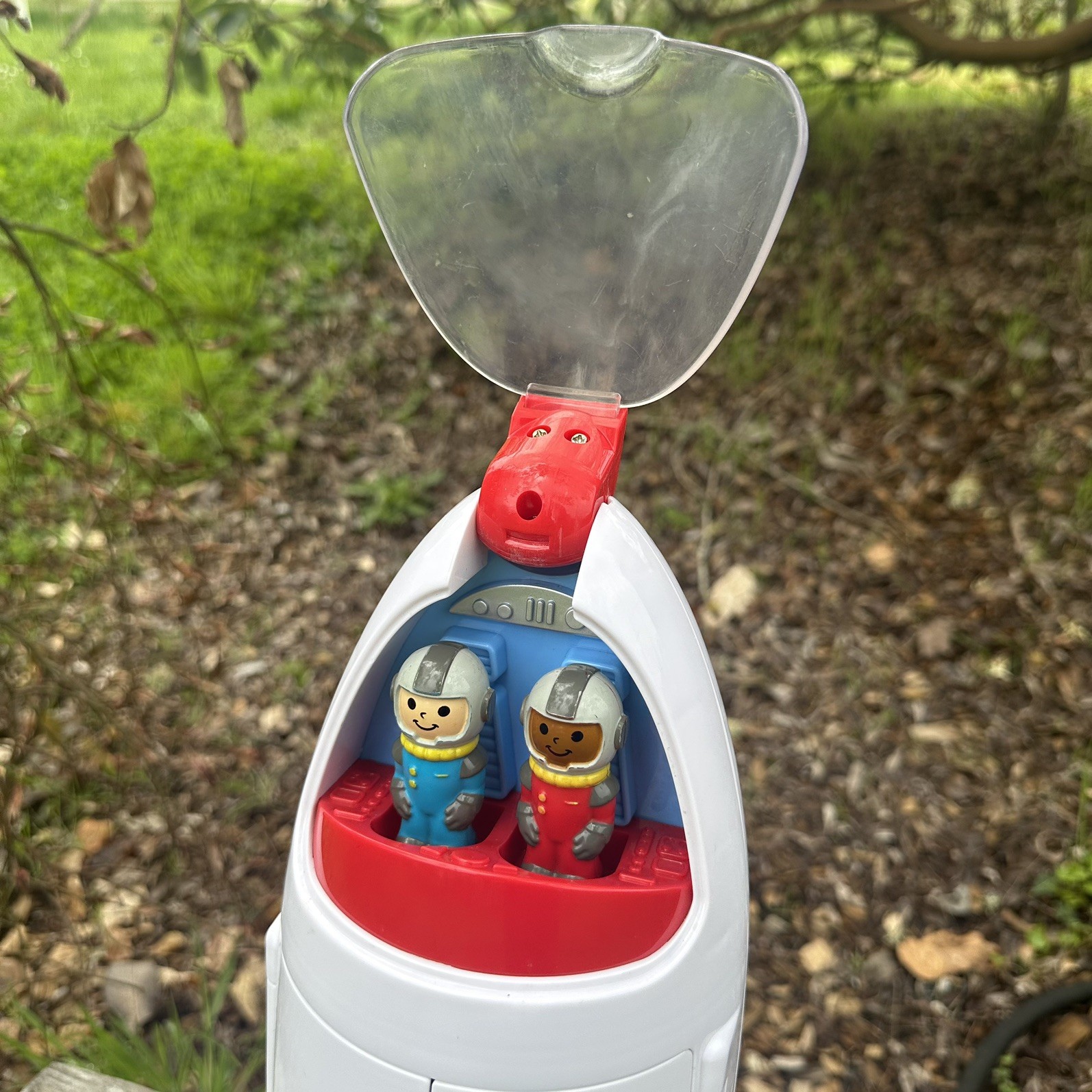 Lakeshore Learn & Play Explore Rocket Space Ship Toy With Astronauts And Rover