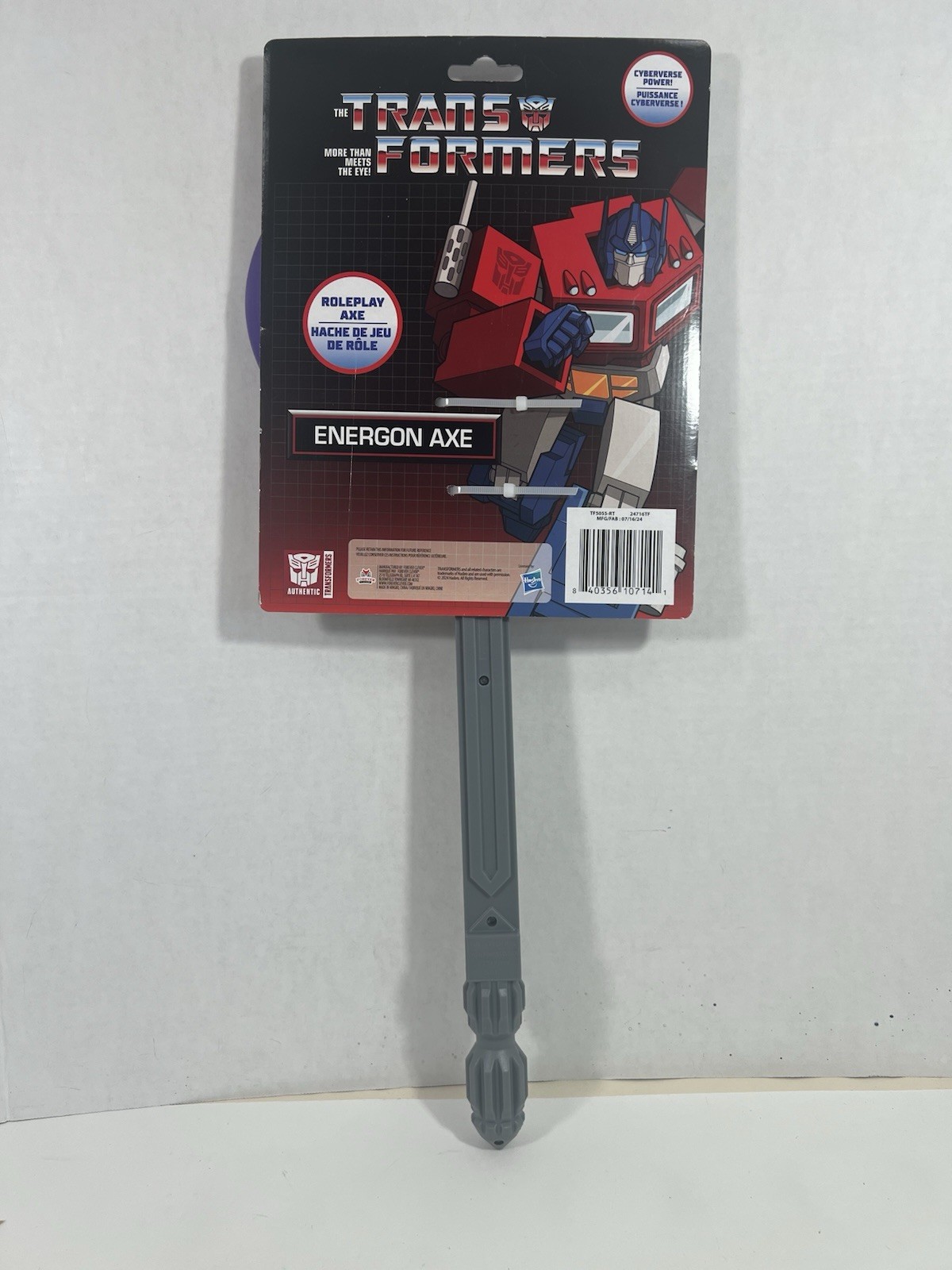 Transformers Energon Sword Roleplay & Energy Axe Roleplay Lot of 2!