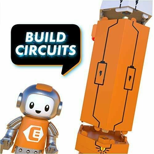 Circuit Explorer Rocket Ship Space Toy, Building Set, STEM Toys, Christmas NOB