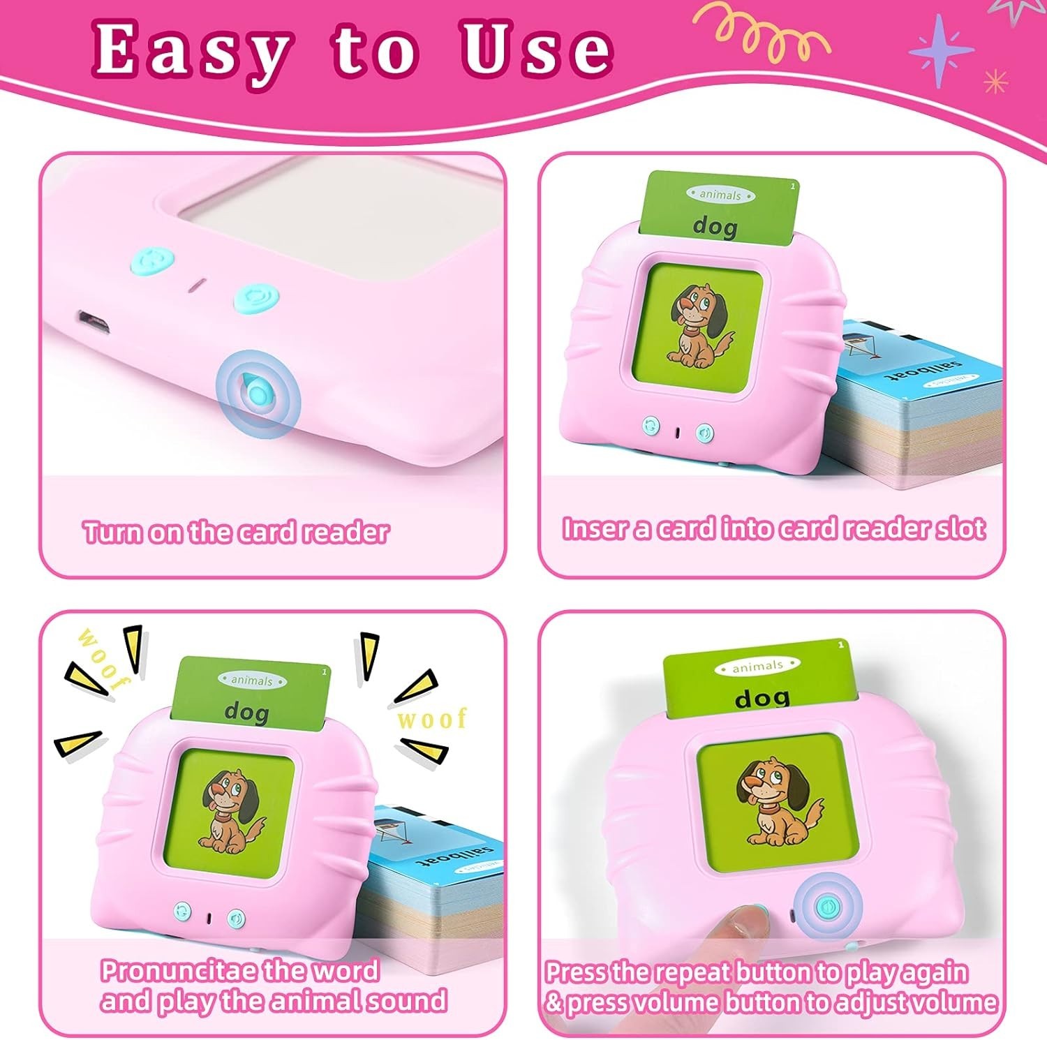 Toddler Toys for 2 3 4 5 Year Old Boys and Girls, Speech Therapy/Autism Sensory