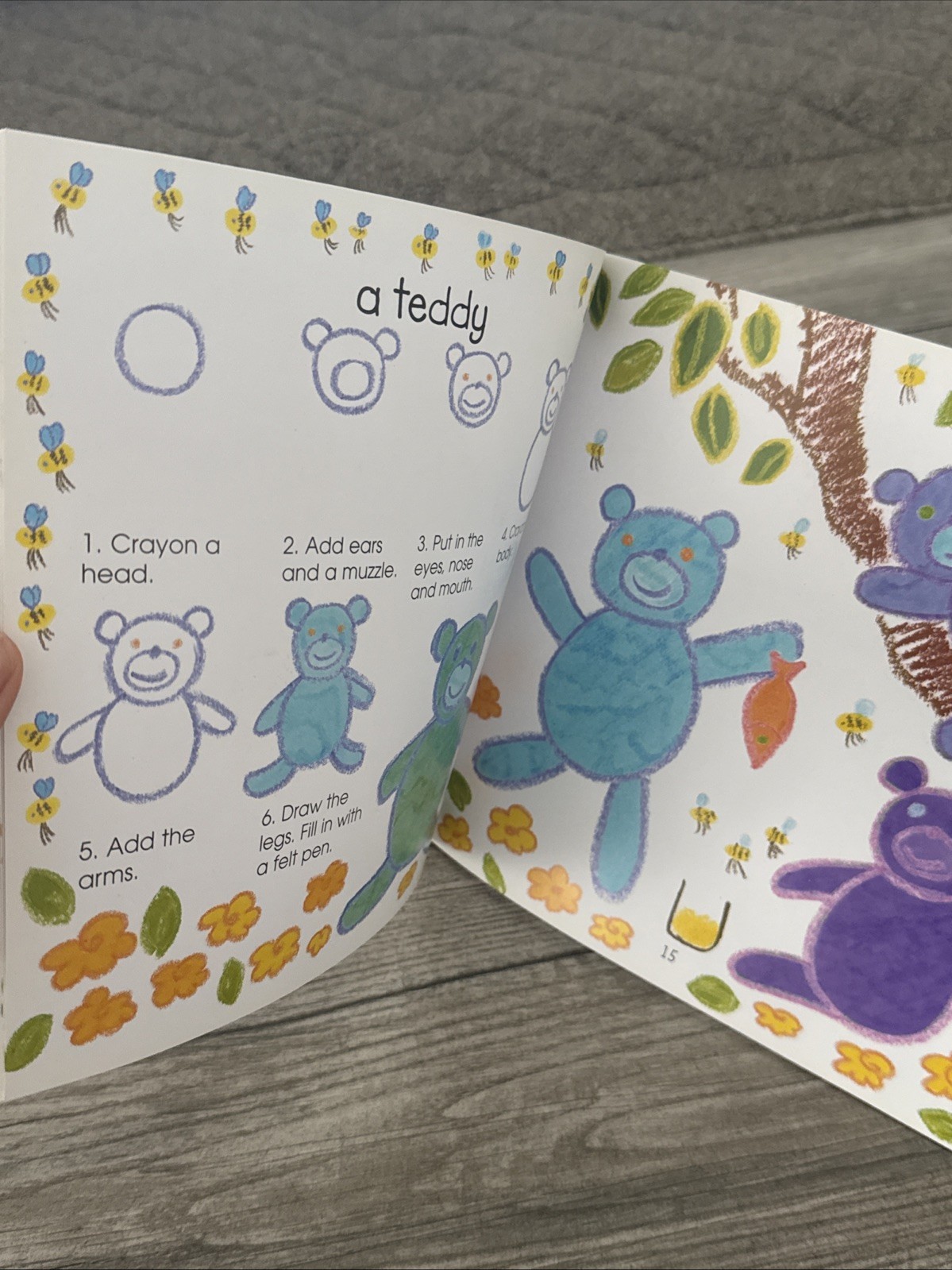 9 Educational Books Highlights Puzzle Buzz I Can Draw Animals Little Leap Book