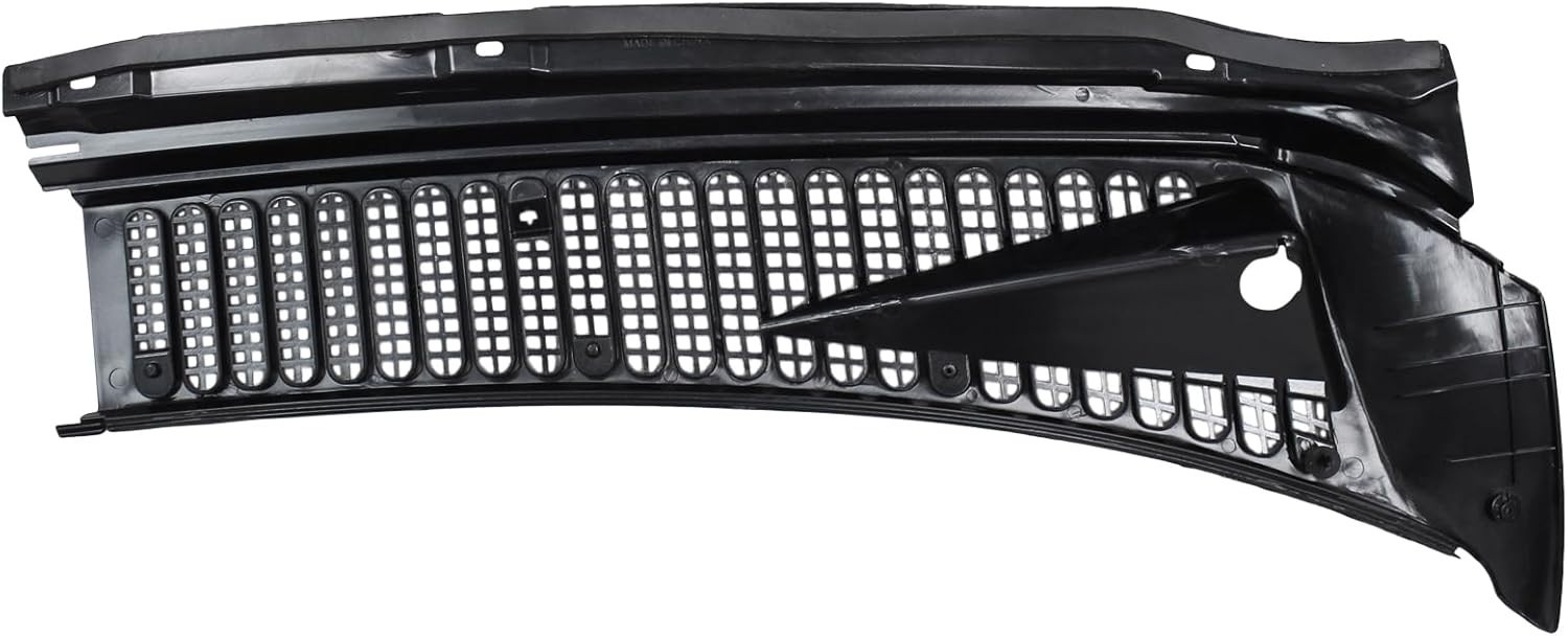 Windshield Wiper Vent Cowl Screen Cover Grille Panels Kit for Ford F-250