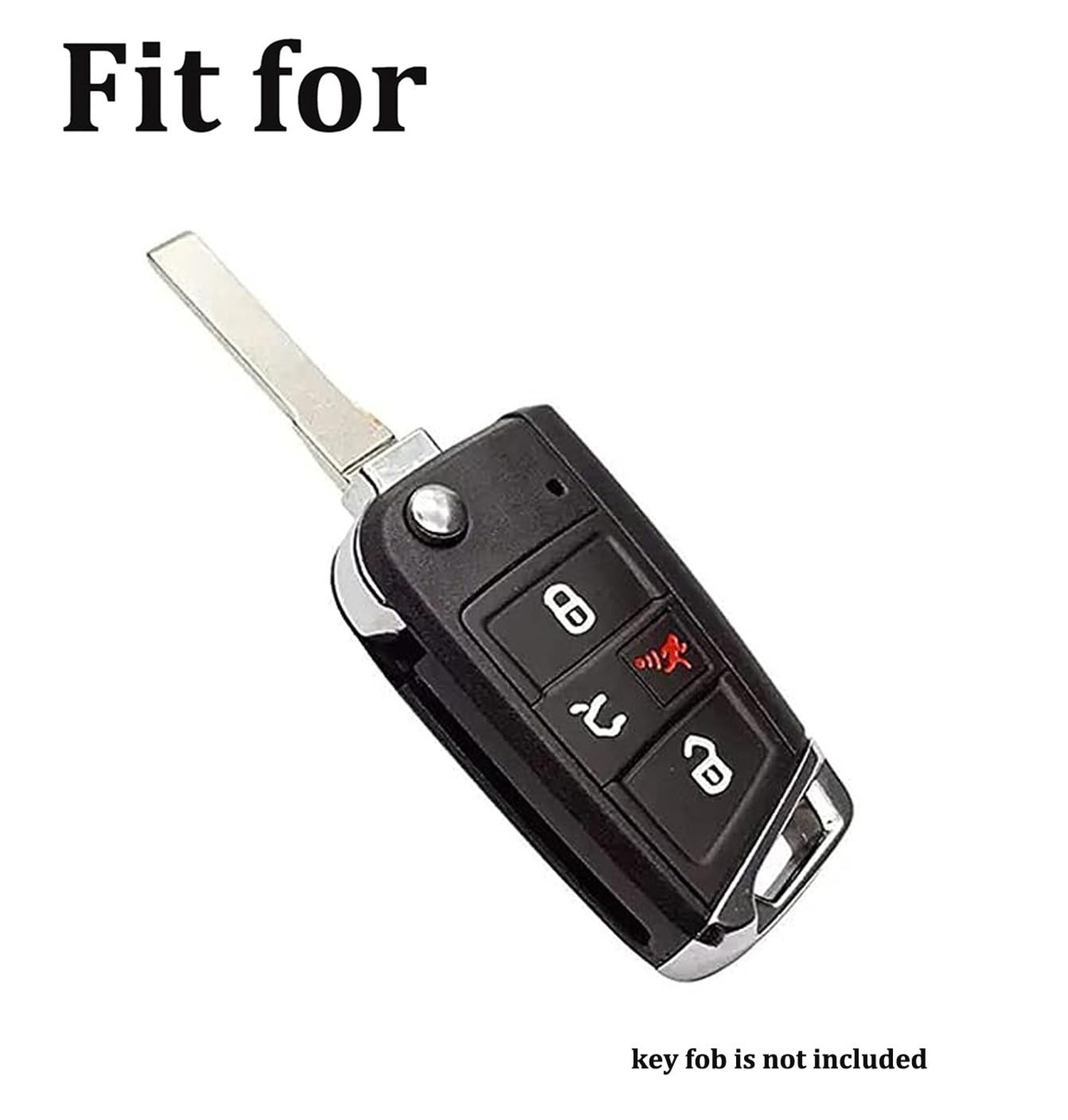 Key Fob Cover for VW Soft TPU Key Fob Case Holder Protector Compatiable with …