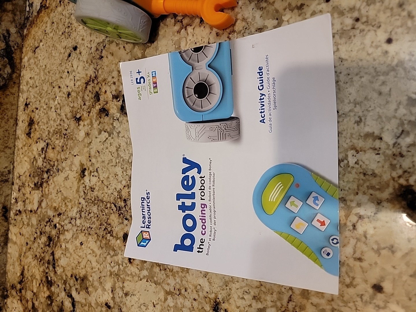 Botley The Coding Robot with Remote 40 Pieces Cards Learning Resources Ages 5