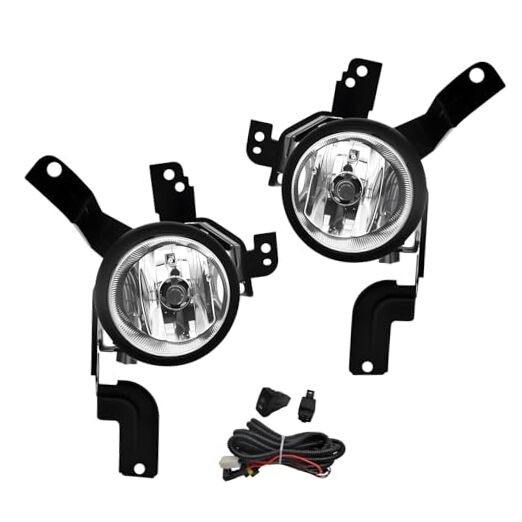 Fog Lights Compatible With 2007 2008 2009 CRV Fog Lamps Honda 2007-2009 CRV