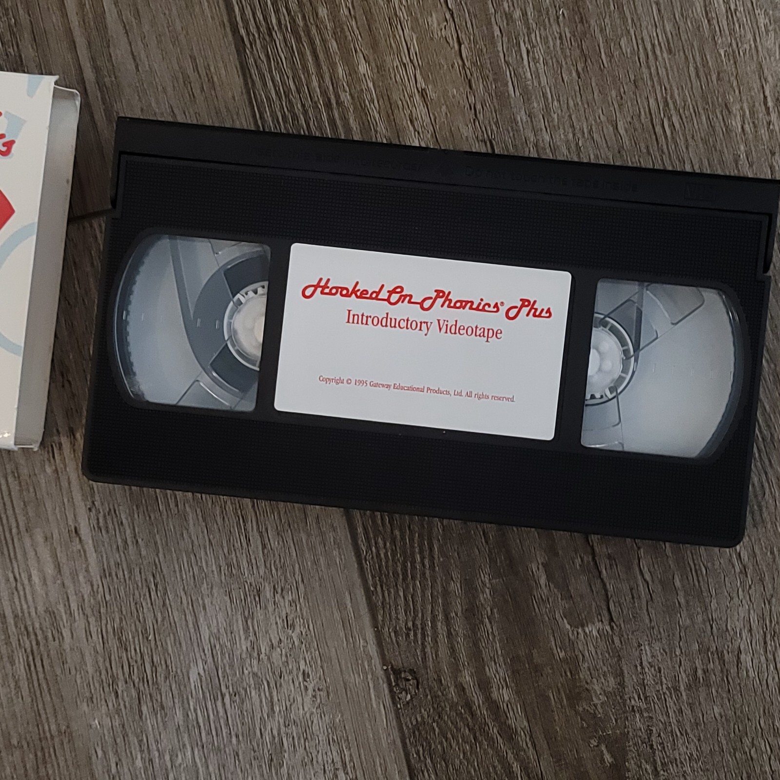 Hooked on Phonics Plus! Program Introductory Videotape VHS