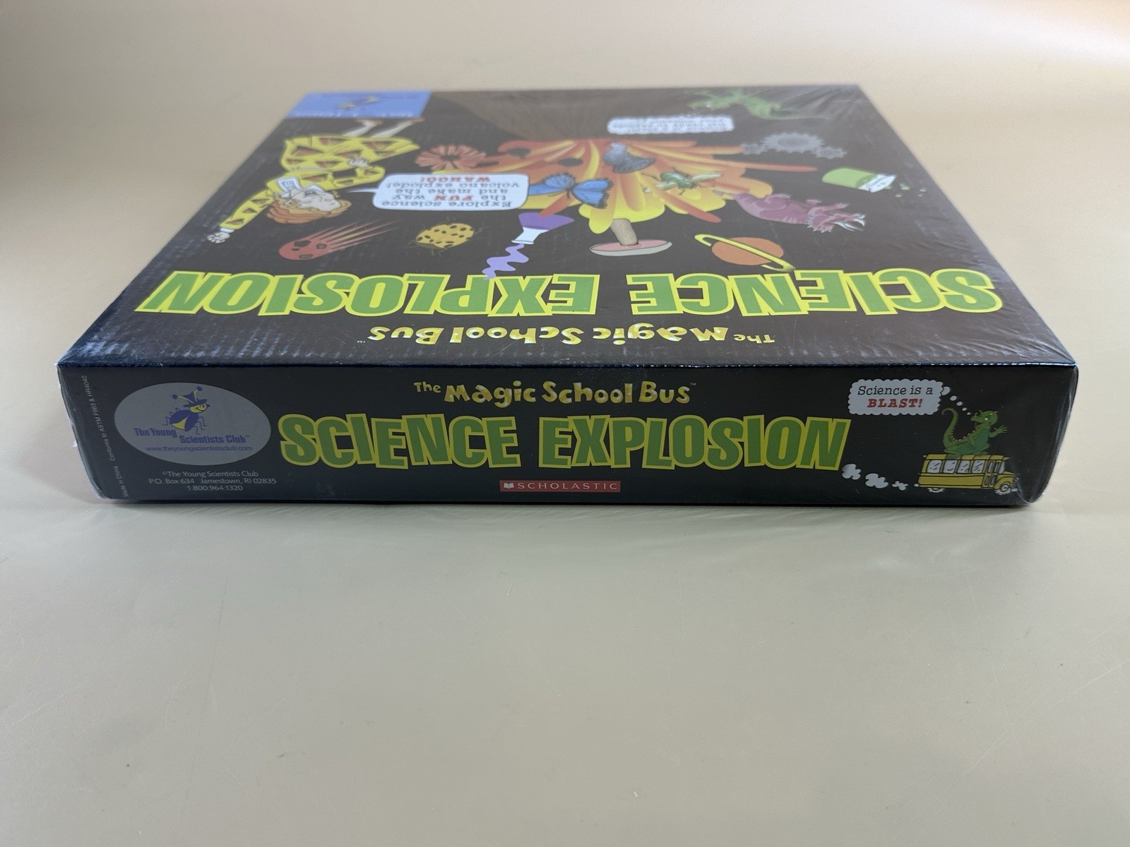 The Magic School Bus – Science Explosion Board Game Sealed