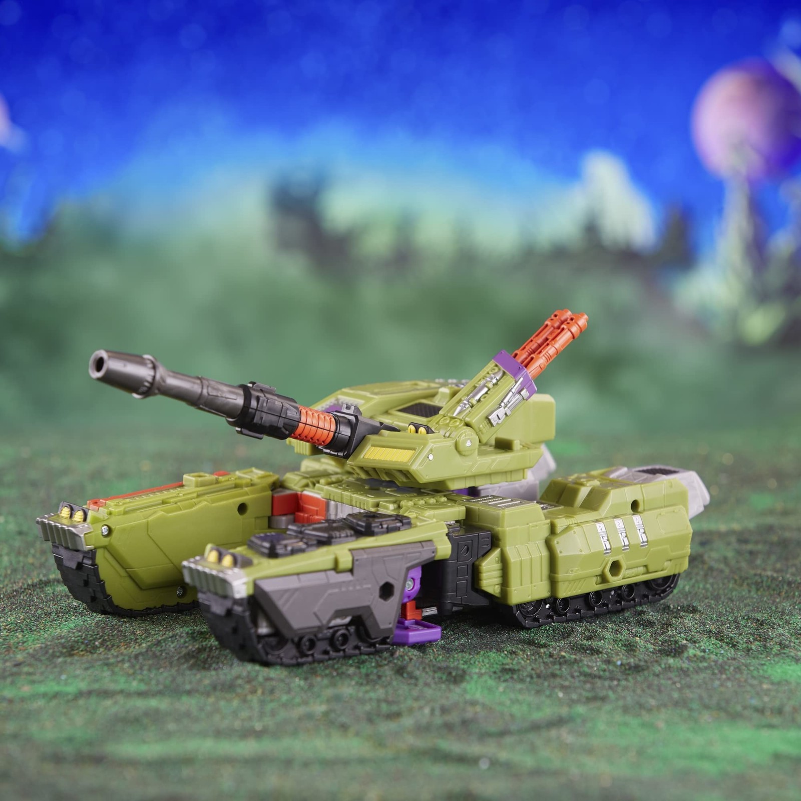 Transformers Toys Legacy Evolution Leader Armada Universe Megatron Toy, 7-inc…