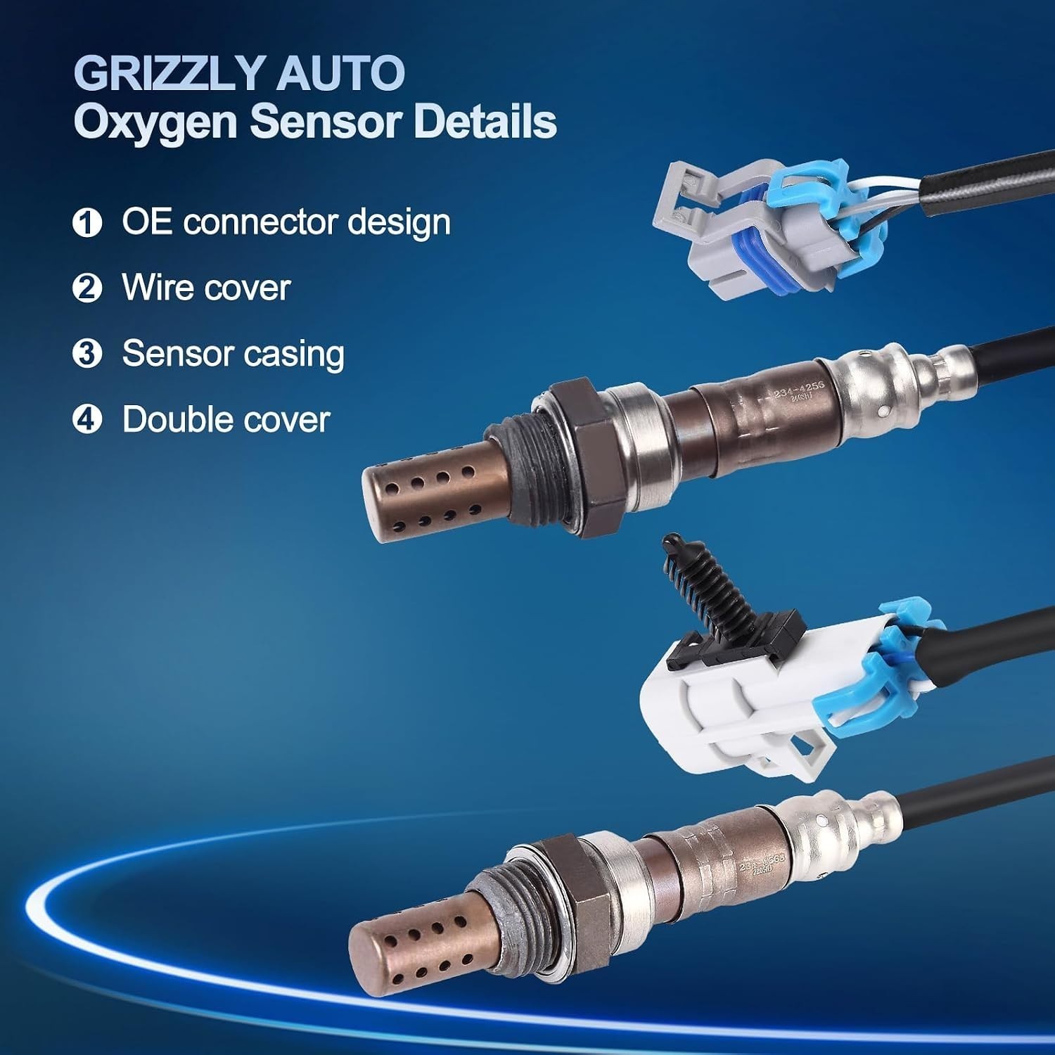O2 Oxygen Sensor Upstream and Downstream for Chevy Suburban 1500 2500 Silverado