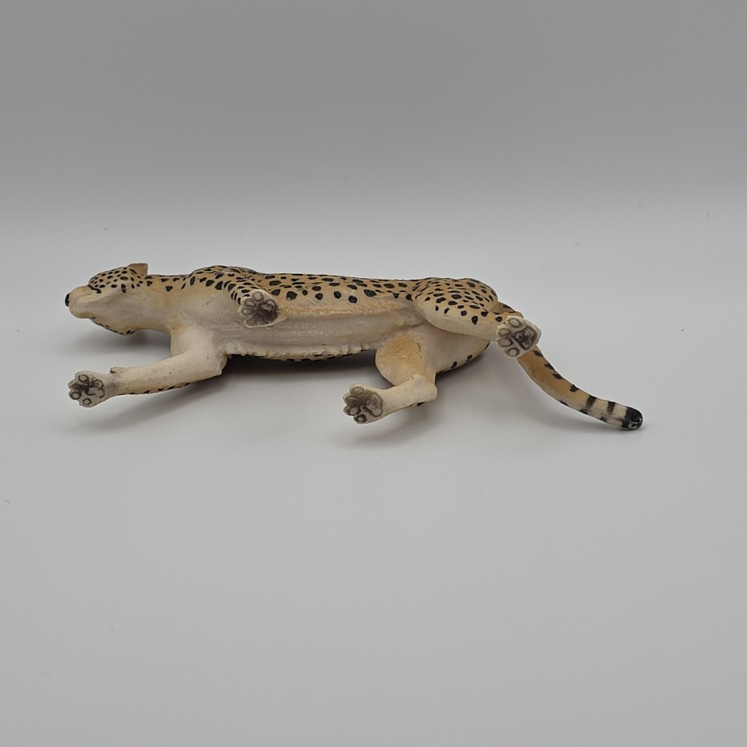 Cheetah, Cat, Africa, Very Realistic Rubber Figure, Model Hand Painted MOJO