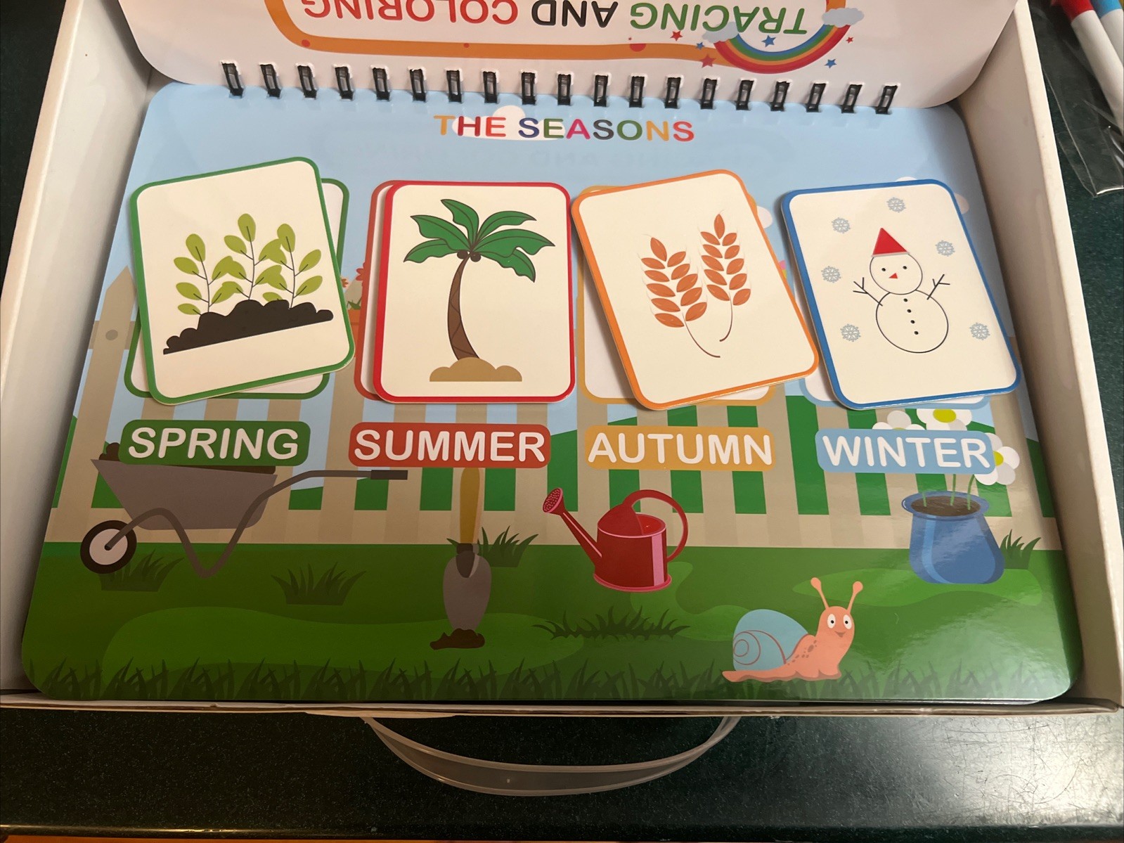 My Preschool Busy Book