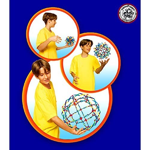 Expanding Sphere Toy Mini Geometric Ball Educational Object Art Kinetic