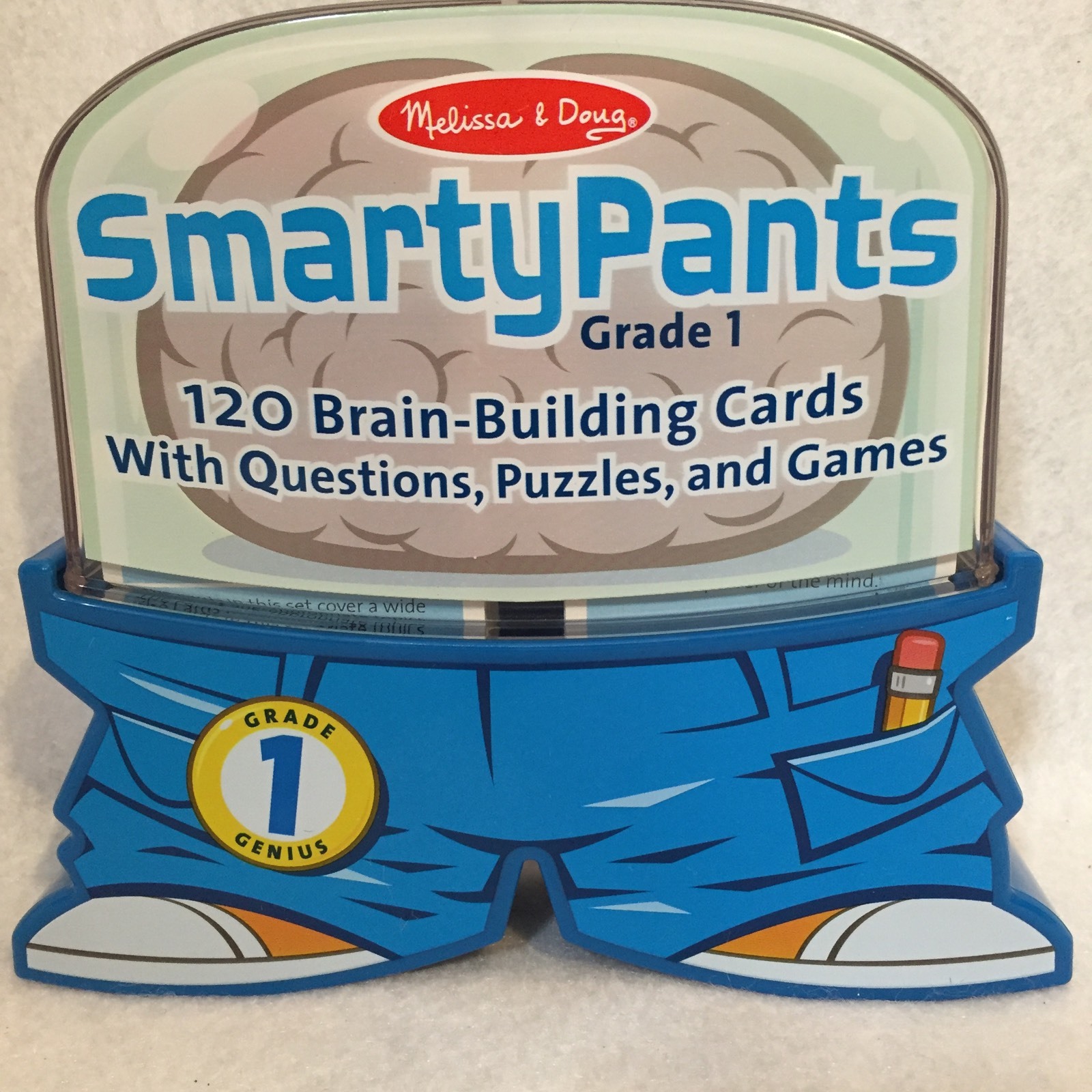 Melissa & Doug Smarty Pants Grade 1 120 Brain Building Cards